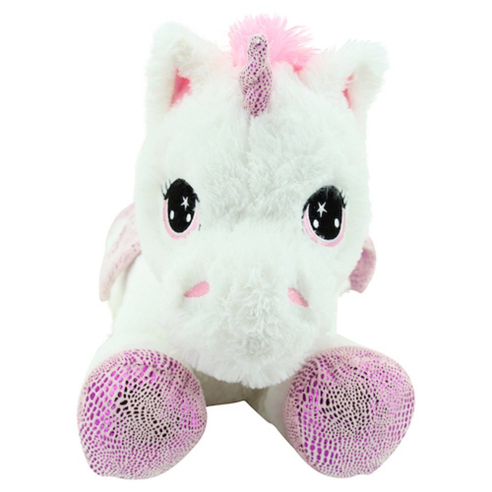 Sweety-Toys Kuscheltier Sweety Toys 8032 Einhorn Plüschtier Kuscheltier 65 cm weiss, Einhörner