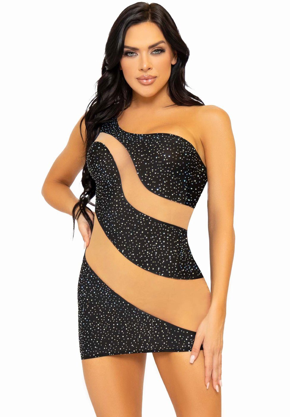 Leg Avenue Minikleid Mini-Kleid transparent mit günstig online kaufen