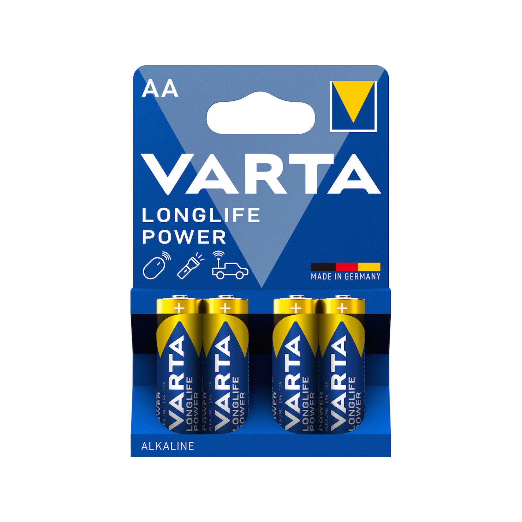 VARTA Batterie High Energy 1,5V Mignonz 2600mAh V-ALK04906 VARTA Batterie