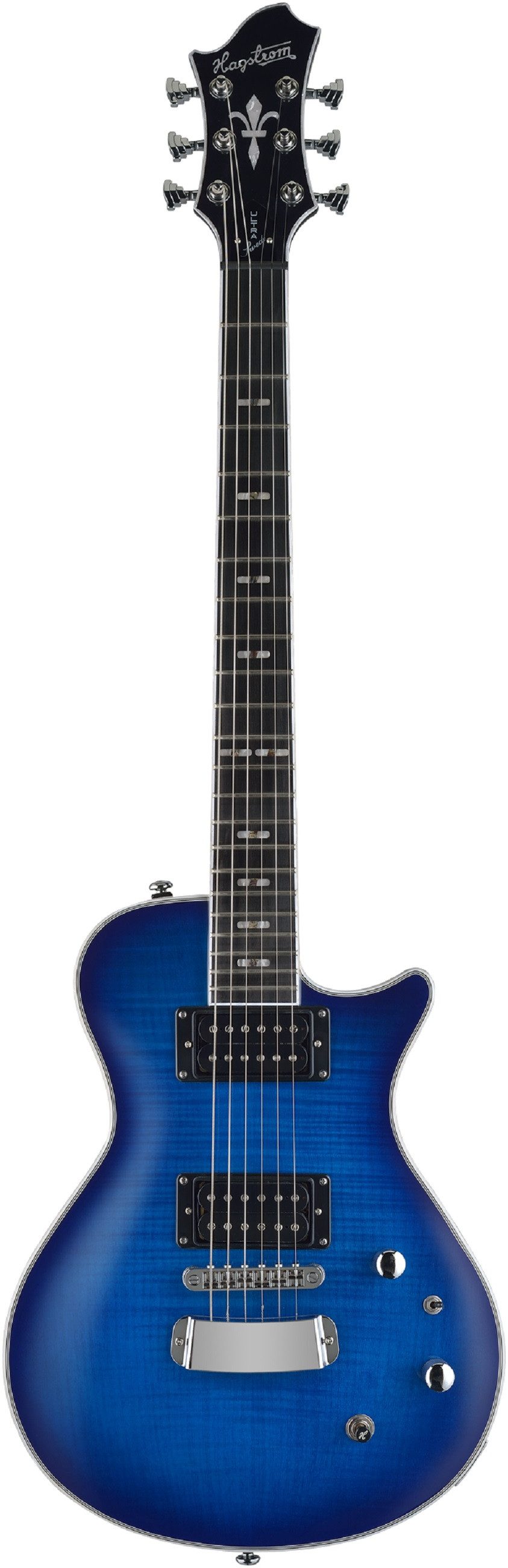 E-Gitarre Hagstrom Ultra Swede Worn Denim Burst