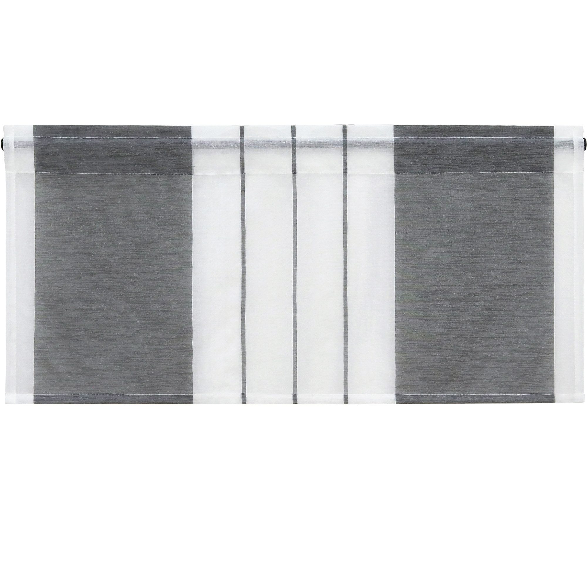 Joyswahl Scheibengardine, halbtransparent, mit Streifen-Dessinierung, Tunne günstig online kaufen