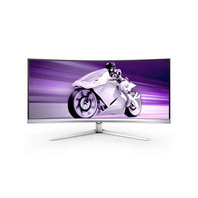 Philips 34M2C7600MV Curved-Gaming-LED-Monitor (86,4 cm/34 ", 3440 x 1440 px, 2,5 ms Reaktionszeit, 165 Hz, VA LCD)