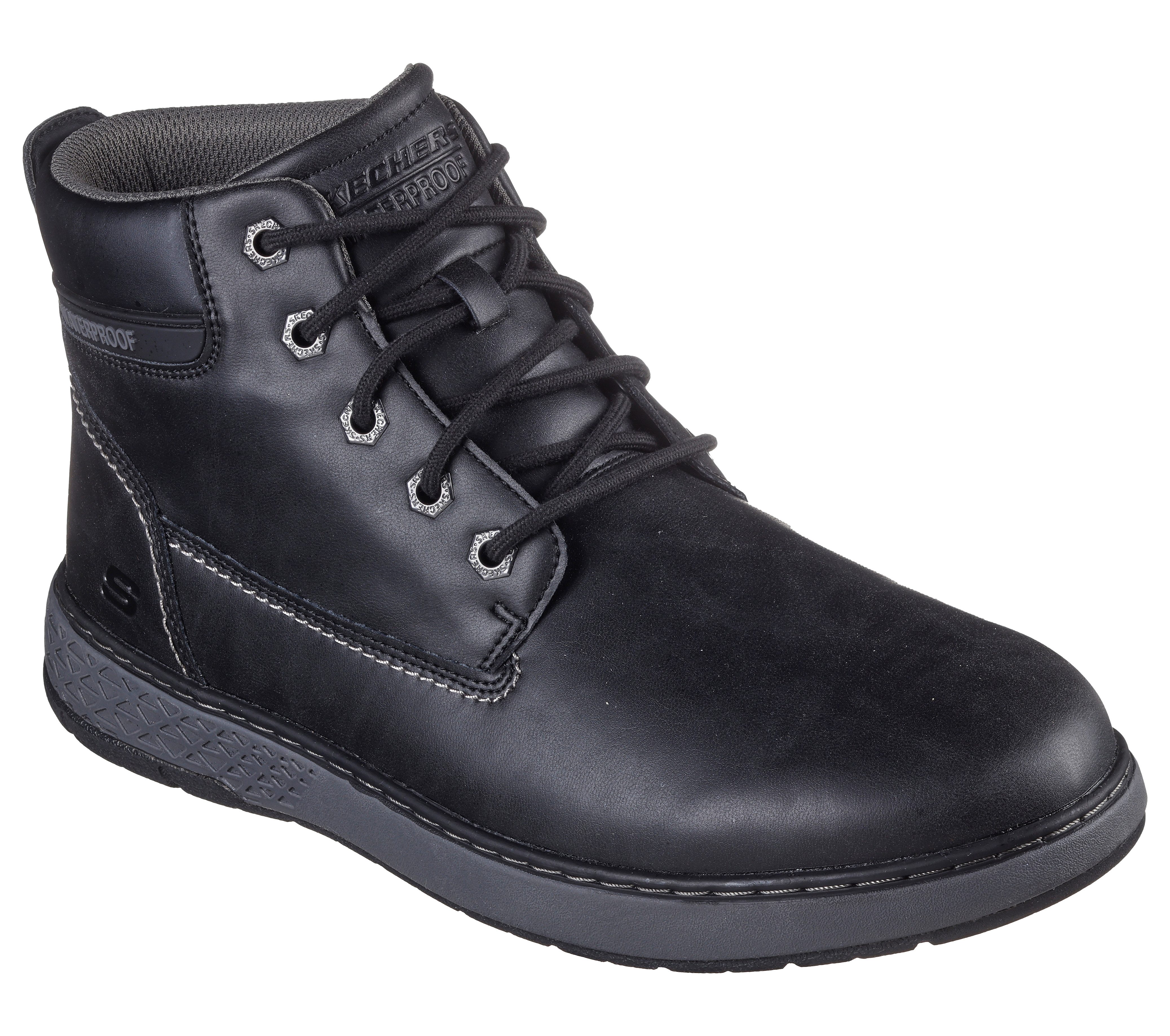Skechers GARLAN DENO Winterstiefel Goga Mat Arch Dämpfung günstig online kaufen