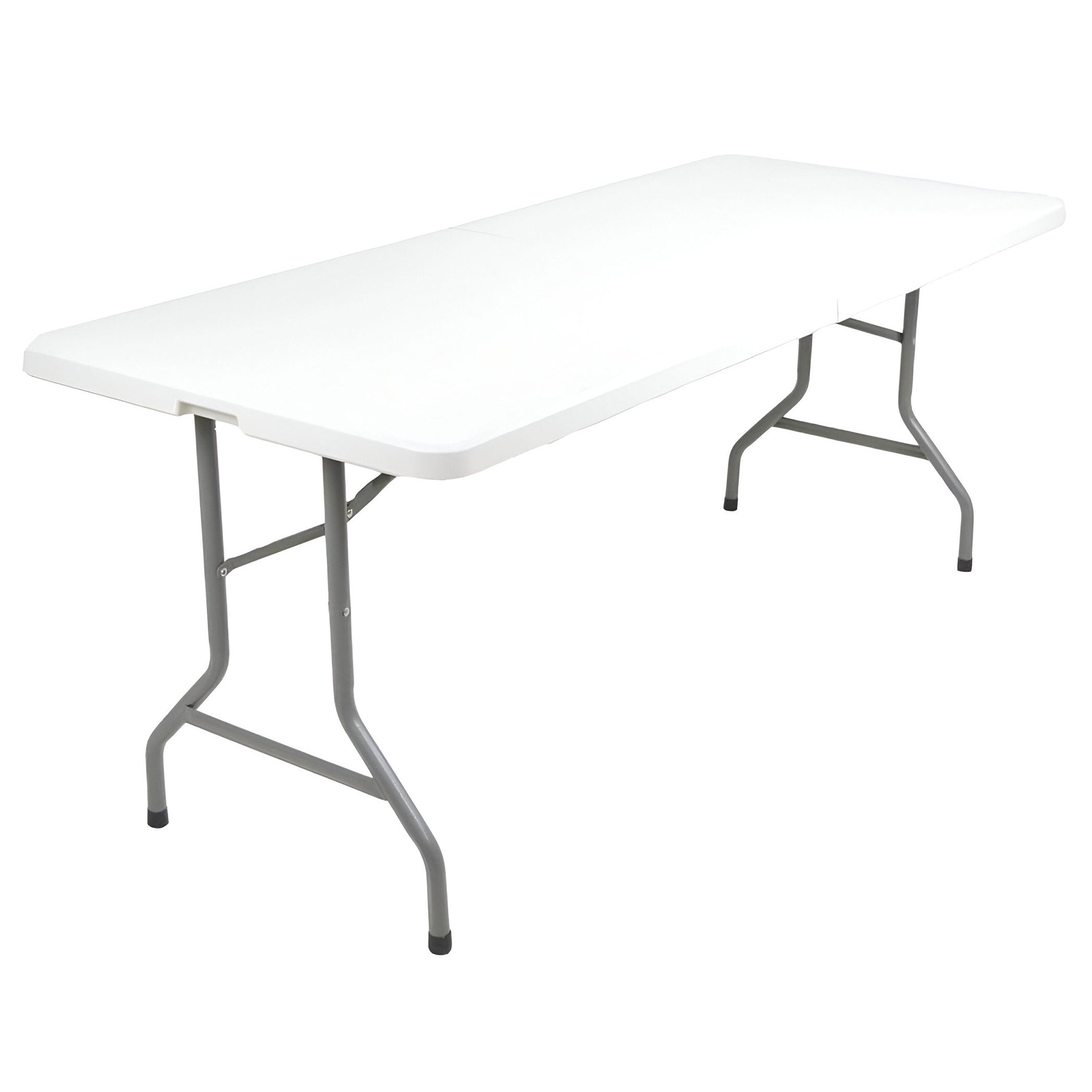 colourliving Klapptisch Biertisch Kunststoff Koffer Klapptisch 180 cm Gartentisch, Max. Belastbarkeit 100 kg