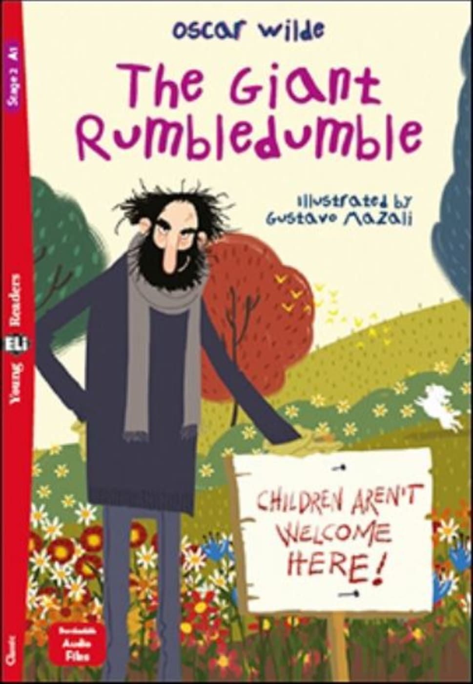 Schulbuch The Giant Rumbledumble Lektüre mit Audio-Online   Oscar Wilde