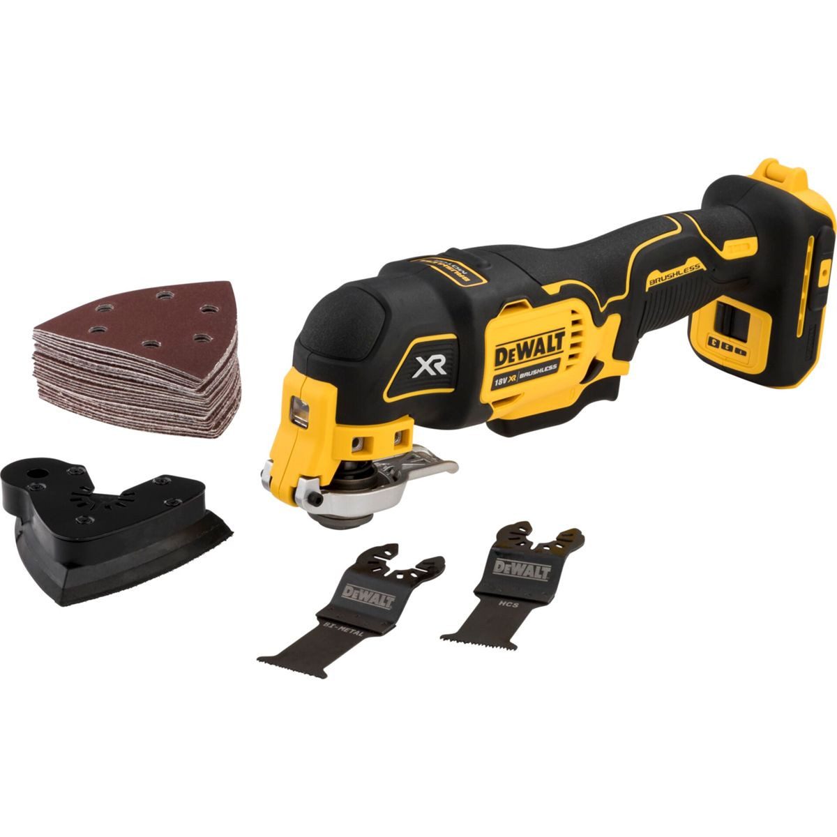 DeWalt Elektro-Multifunktionswerkzeug DCS356N Akku-Multitool