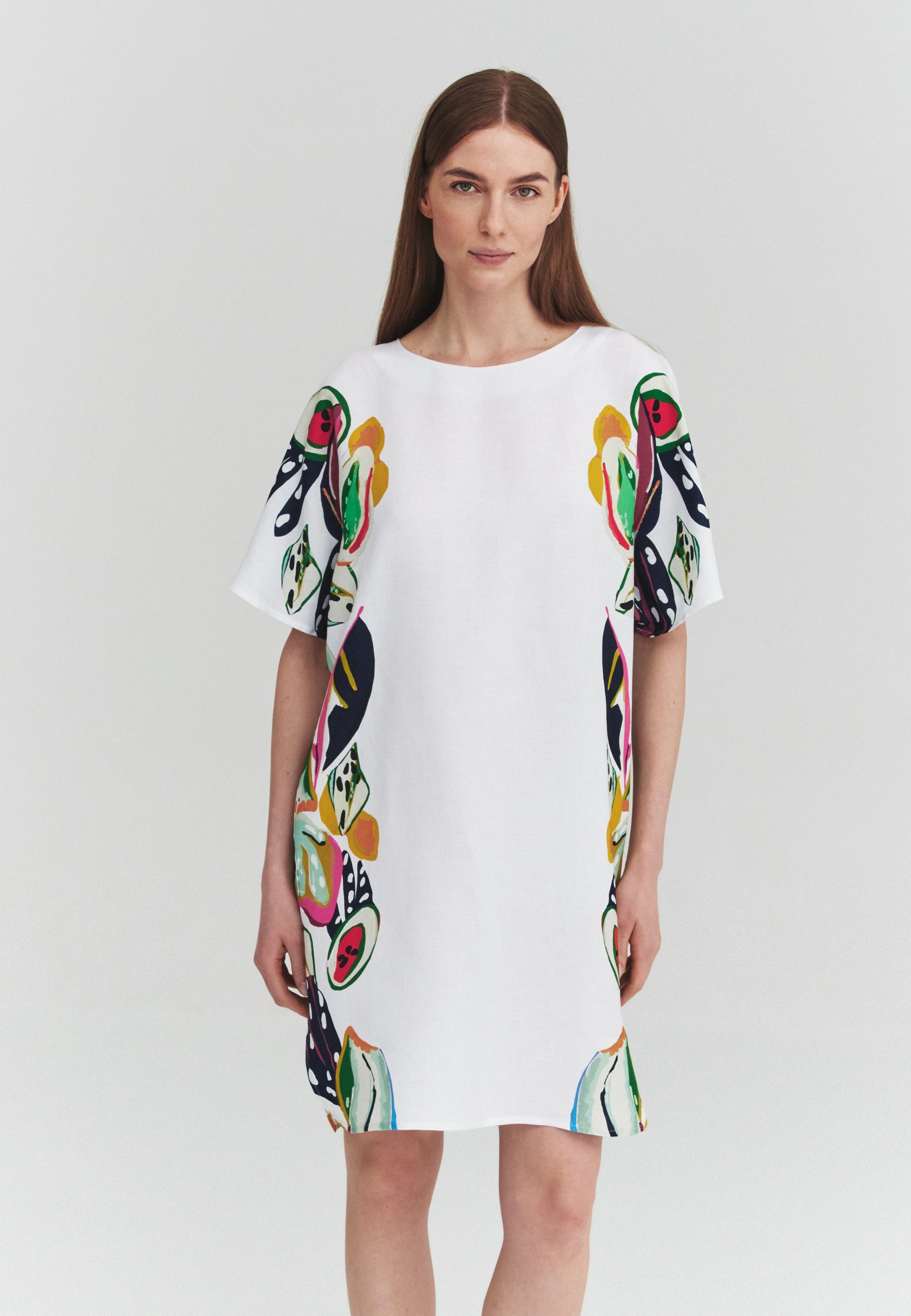 TATUUM Midikleid Kleid Mit Originaldruck - Leora