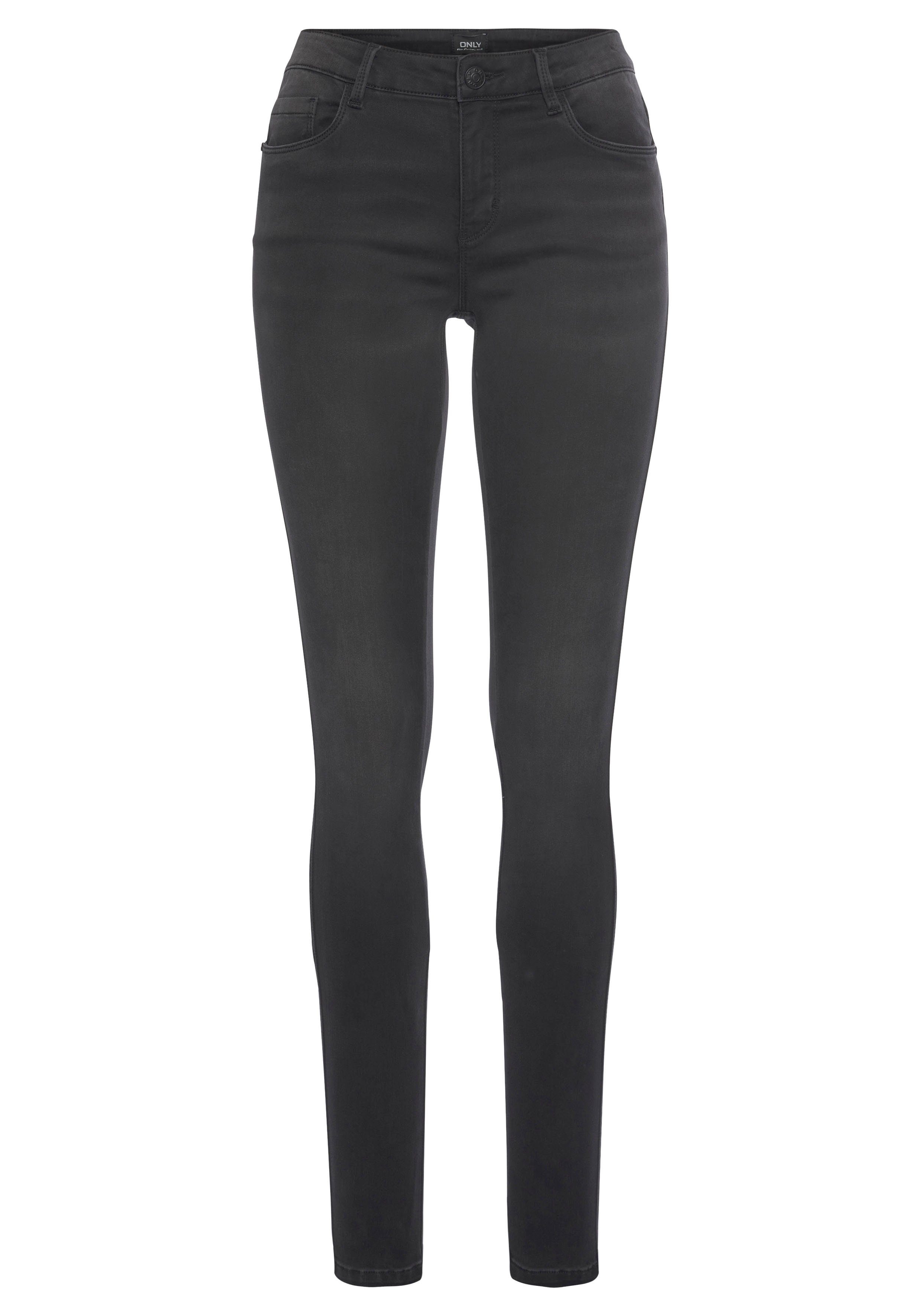 Skinny-fit-Jeans ONLPAOLA – Extra-eng geschnittene Jeans mit figurformender Silhouette