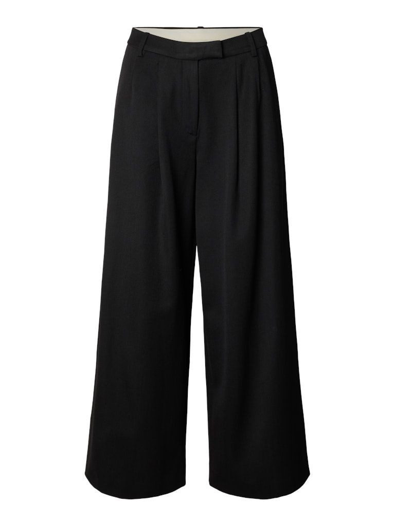 Selected Bundfaltenhose SLWEXTRA WIDE THILDE PANT