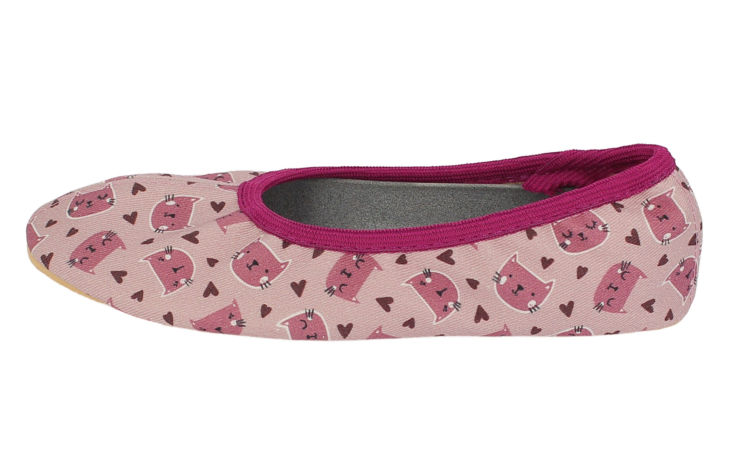 Beck Schläppchen Cats Gymnastikschuh zum schlupfen – Bild 4 von 5