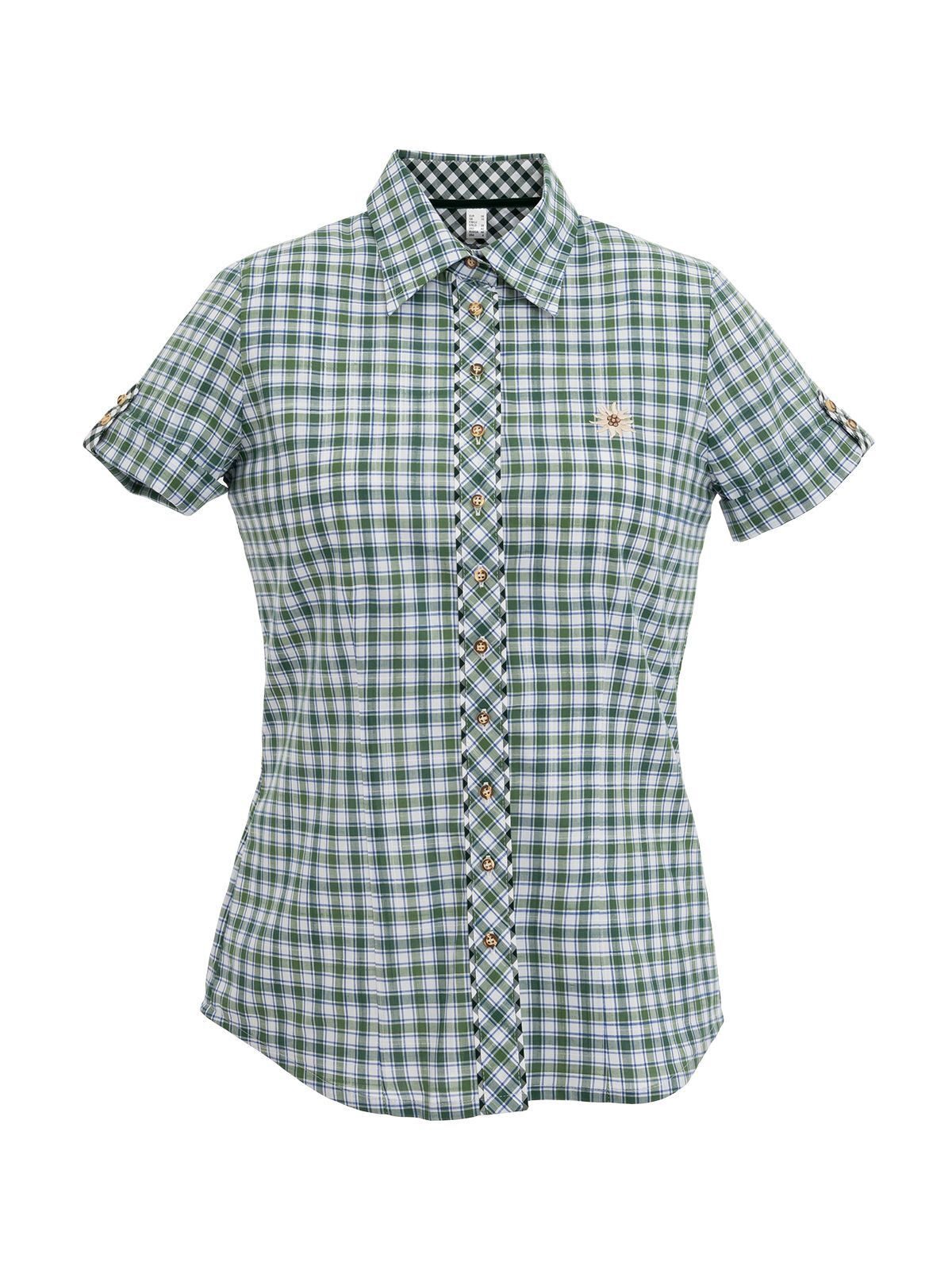 OS Trachten Trachtenbluse 451003-3369 (1-tlg) günstig online kaufen