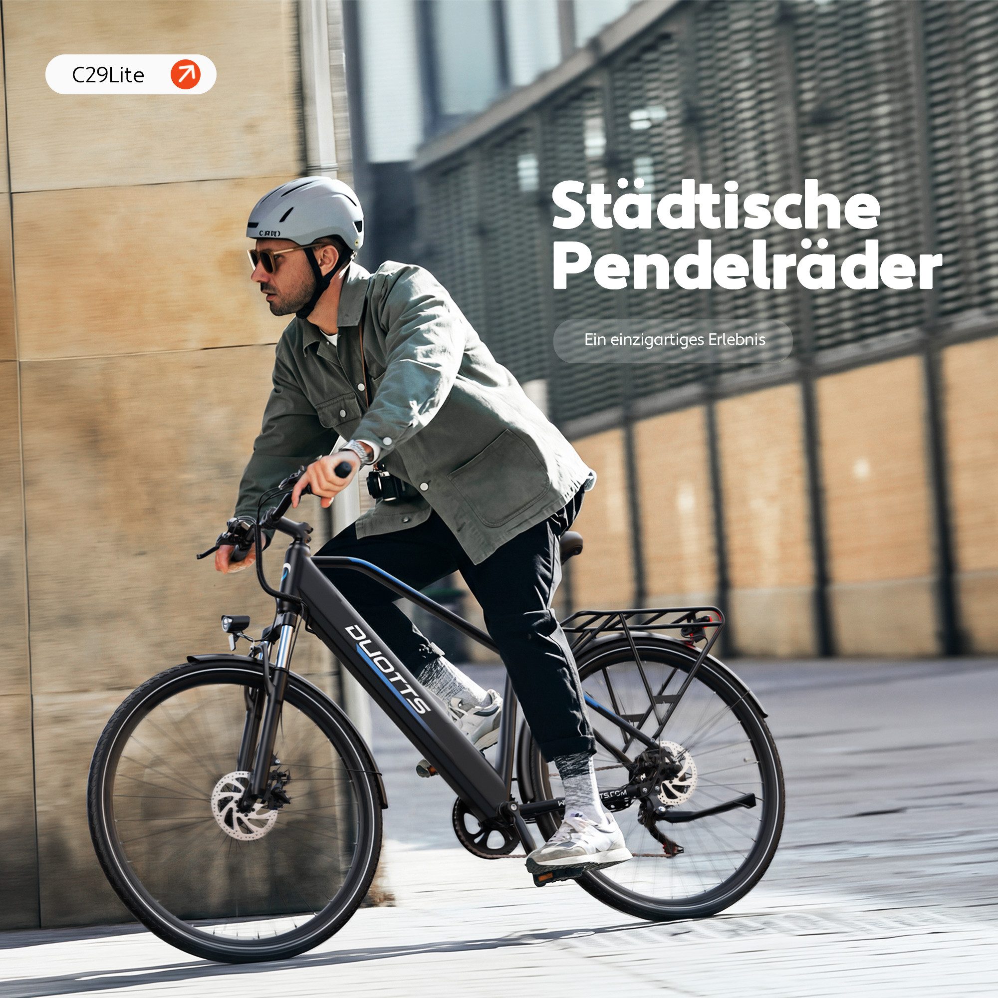 DUOTTS E-Bike Mountainbike Elektrofahrrad Damen u. Herren Pedelec 468Wh E-Fahrrad 90km 28Zoll, 7 Gang, Kettenschaltung, Heckmotor, 468 Wh, (Beleuchtungsset mit Batterieladegerät, Batterieschlüssel, Werkzeug), E-Bike mit Scheibenbremsen, Federgabel & 27,5" pannensicheren Reifen