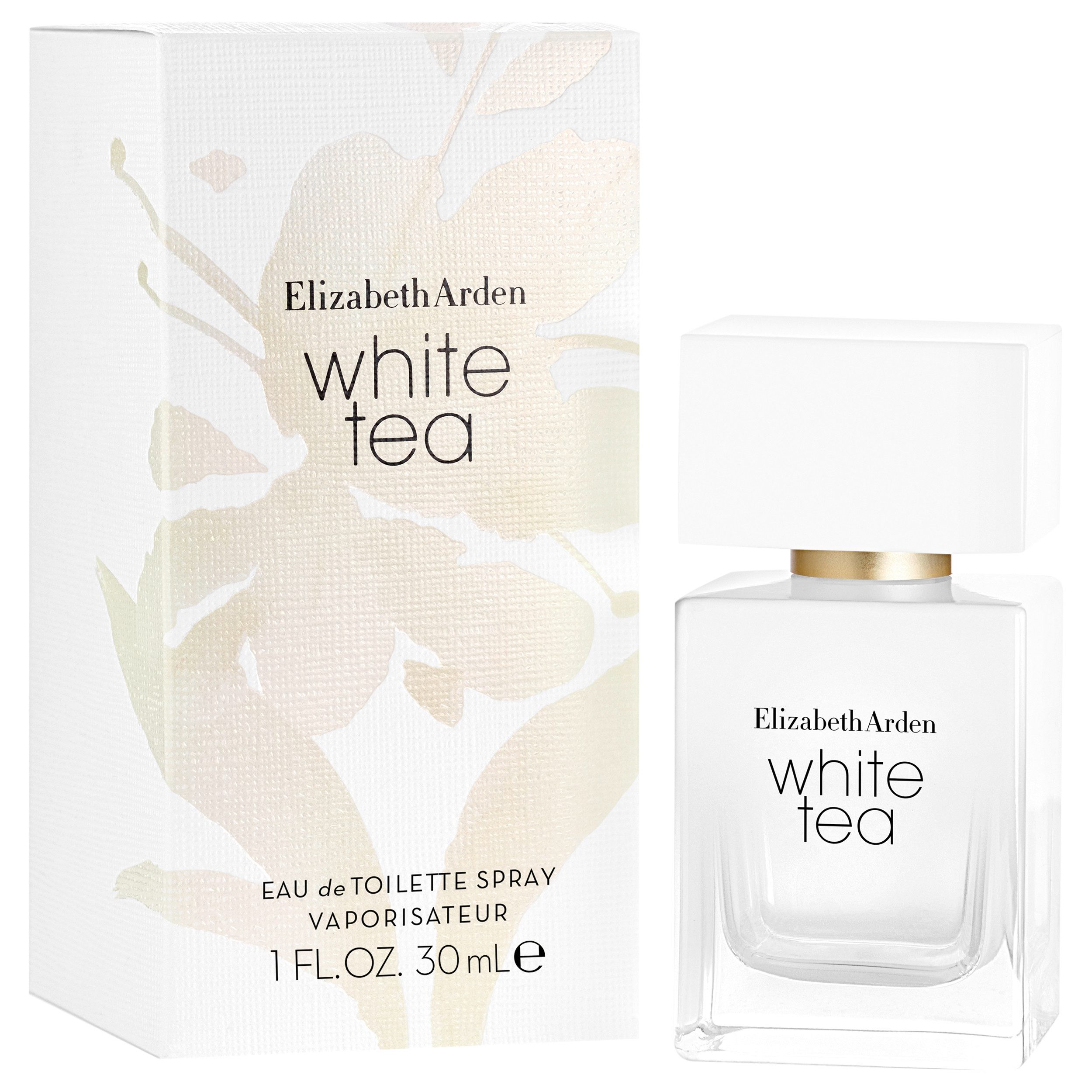 Elizabeth Arden Eau de Toilette WHITE TEA EDT, mit blumig-holzigem Duftcharakter