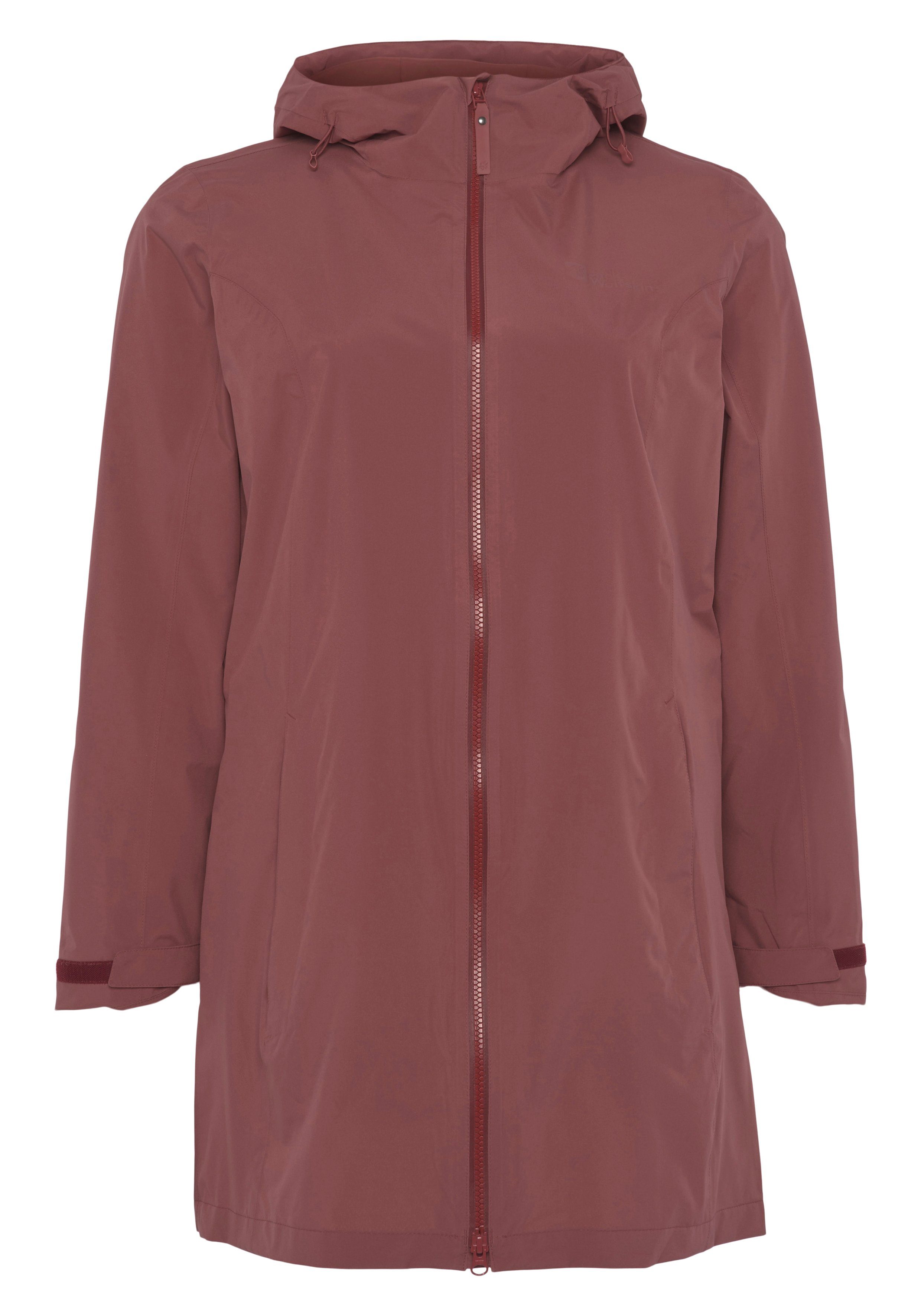 Jack Wolfskin Funktionsparka SOLAIA PARKA W Wärmend, winddicht, Übergangsjacke