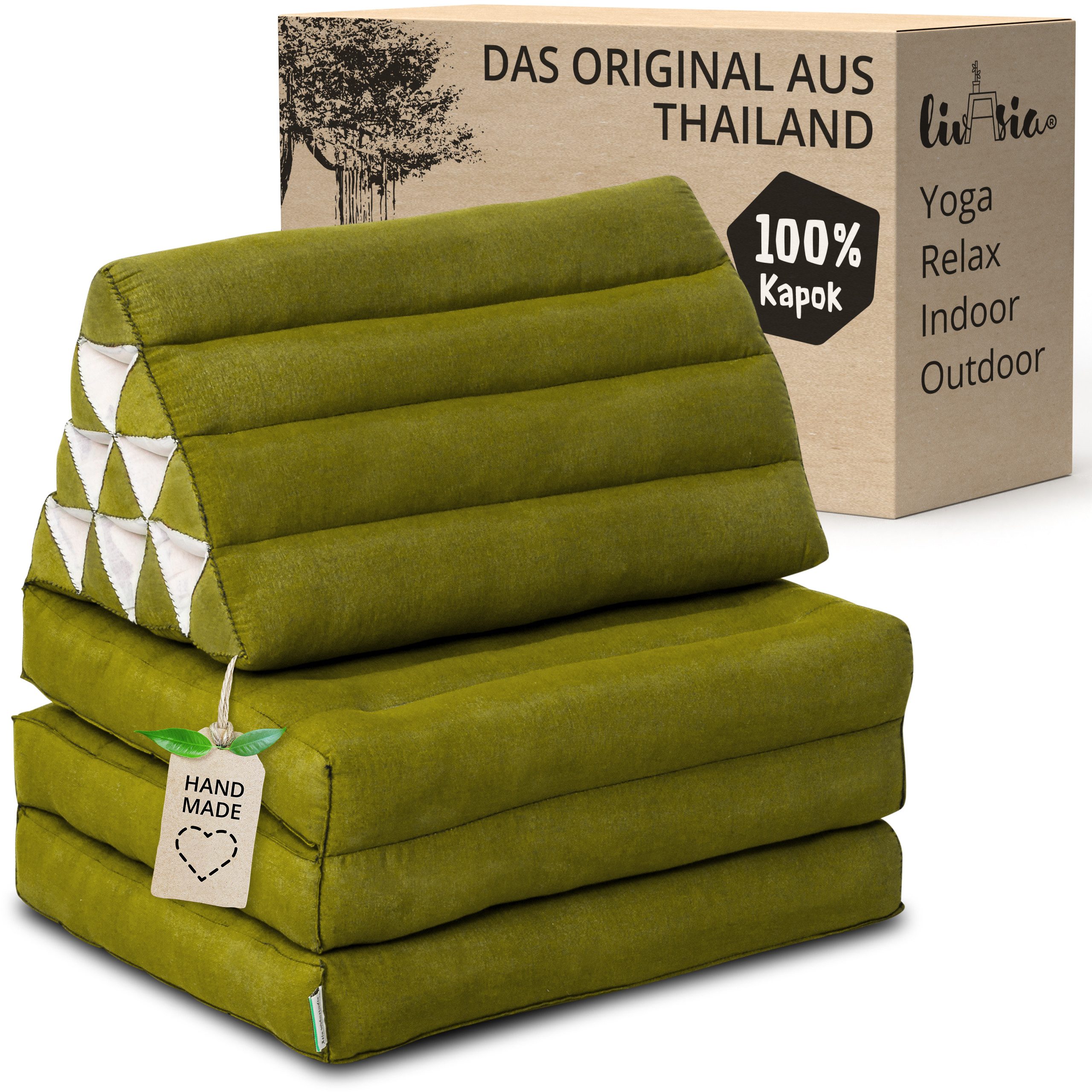 livasia Sitzsack Thaikissen 3 Auflagen (Basic) vegan günstig online kaufen