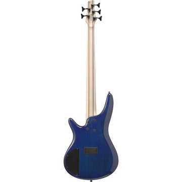 Ibanez E-Bass, E-Bässe, 5-Saiter E-Bässe, Standard SR375E-SPB Sapphire Blue - E-Bass
