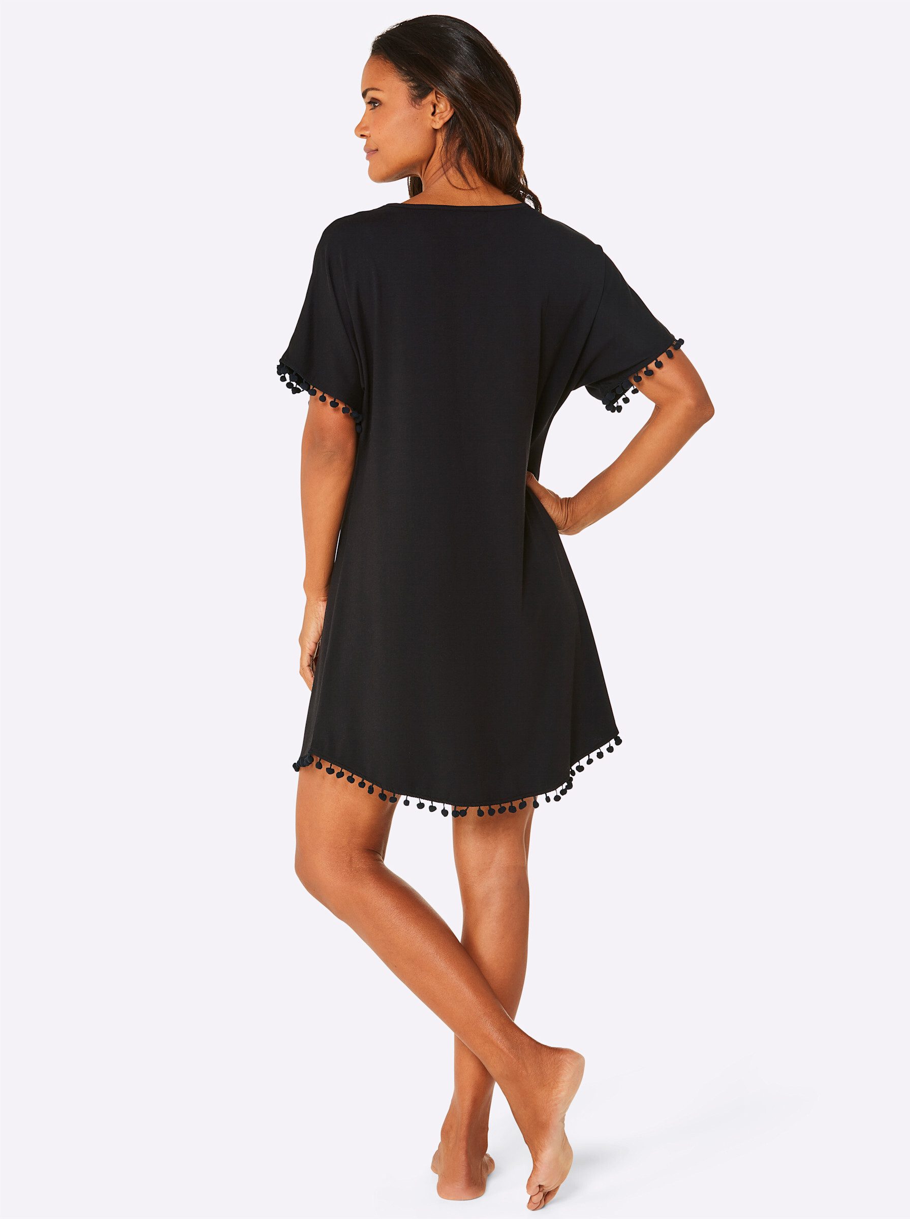 Pastunette Strandkleid Tunika Kurzarm günstig online kaufen