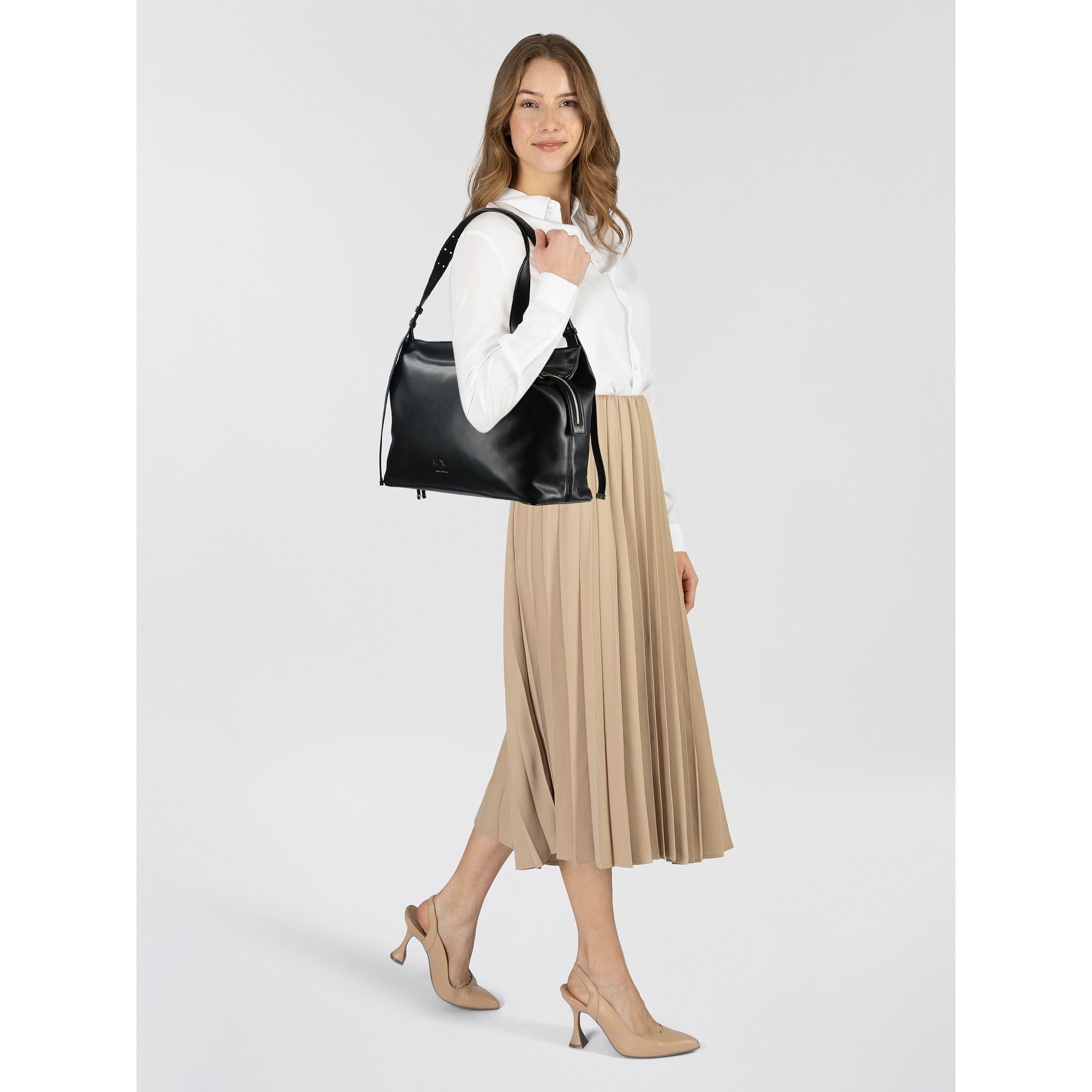 ARMANI EXCHANGE Shopper Alice, Polyurethan