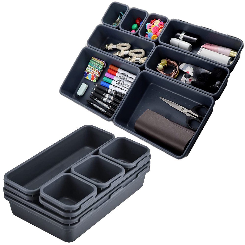 Aufbewahrungsbox Getrennte Schublade Organizer Veranstalter, 16 Stück Aufbewahrungsbox