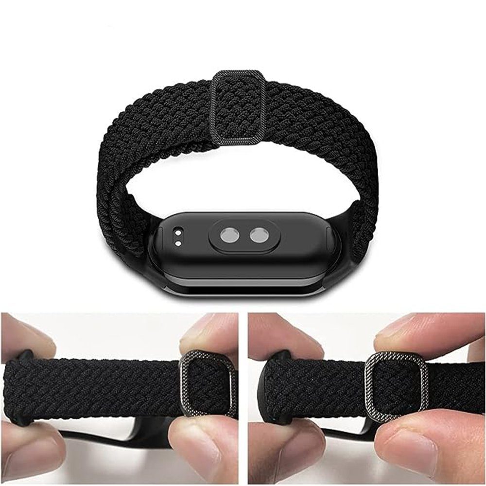 FELIXLEO Uhrenarmband Verwenden Sie einstellbares 8, Wachstumskracelet elastisches XiaomiMi