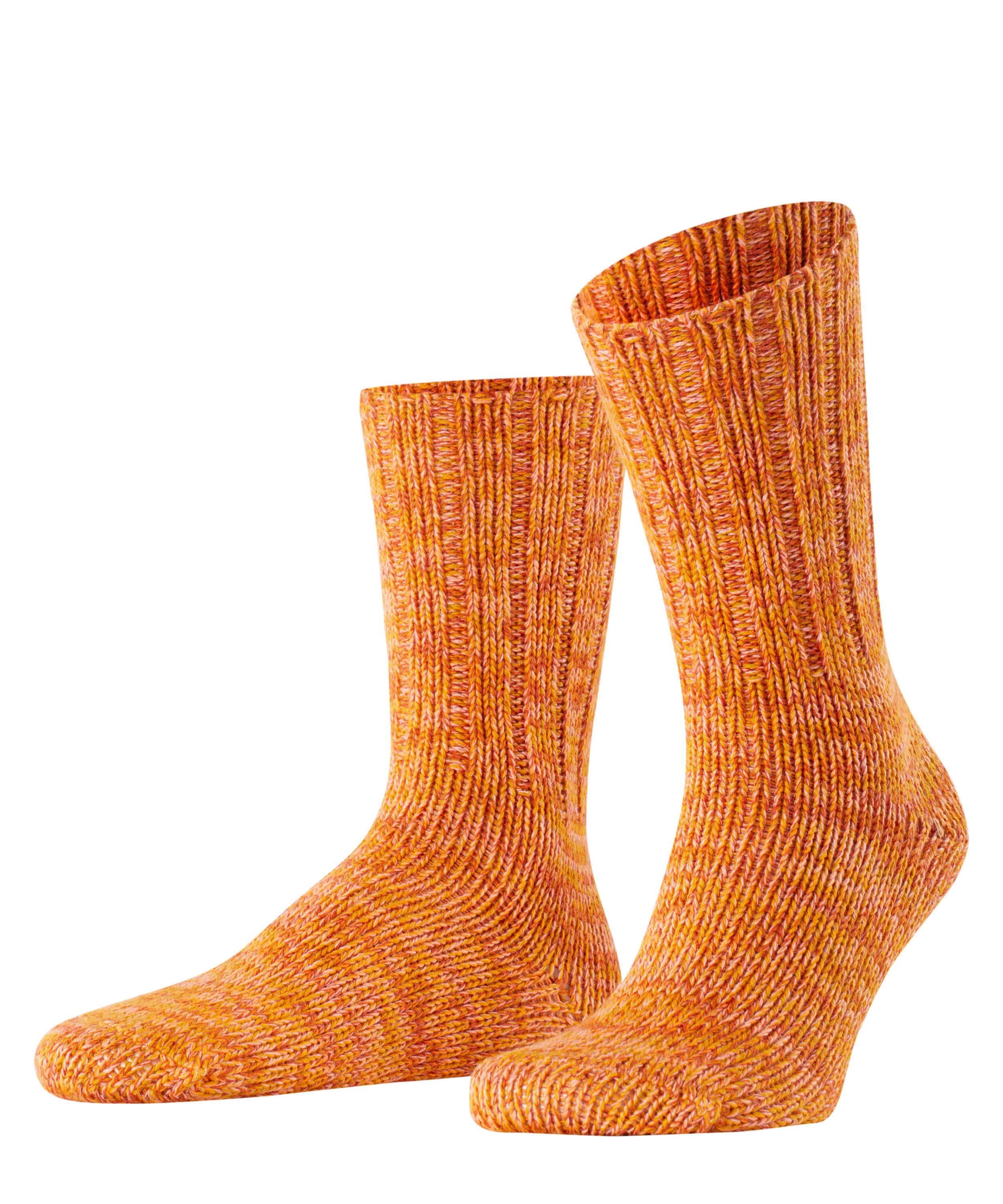 FALKE Socken Brooklyn (1-Paar) mandarin (8464)