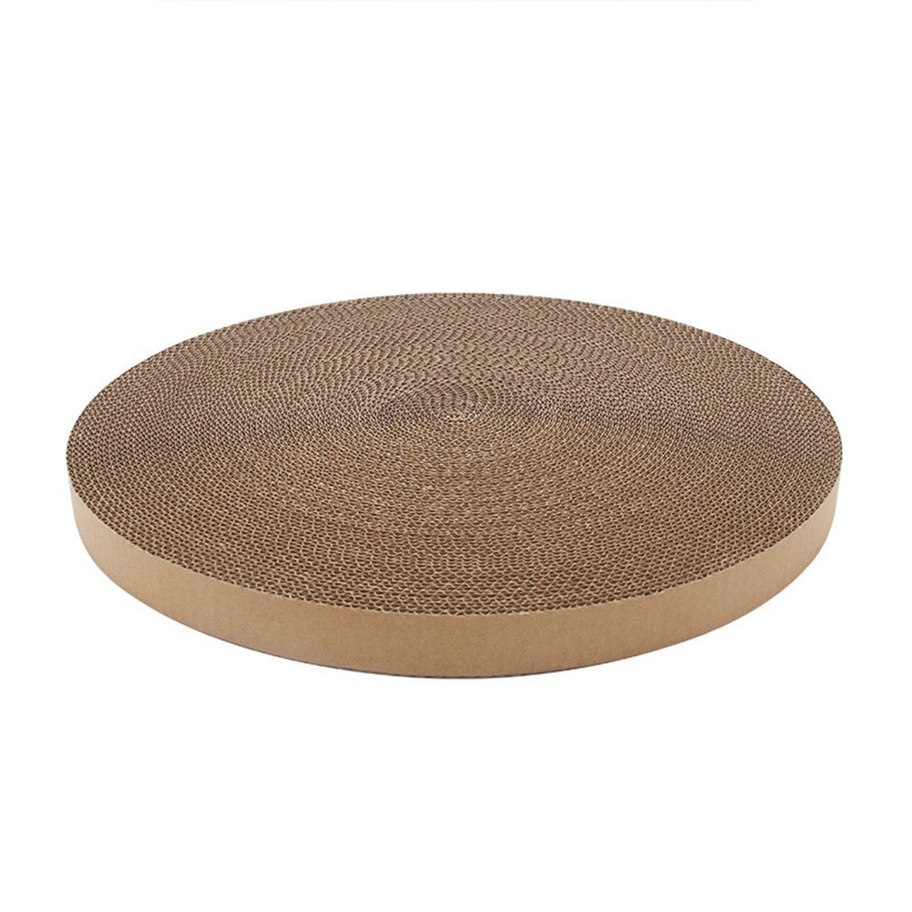 GarveeMore Kratzbrett Cat Scratch Pads Runde, Cat Scratcher Ersatz Pads