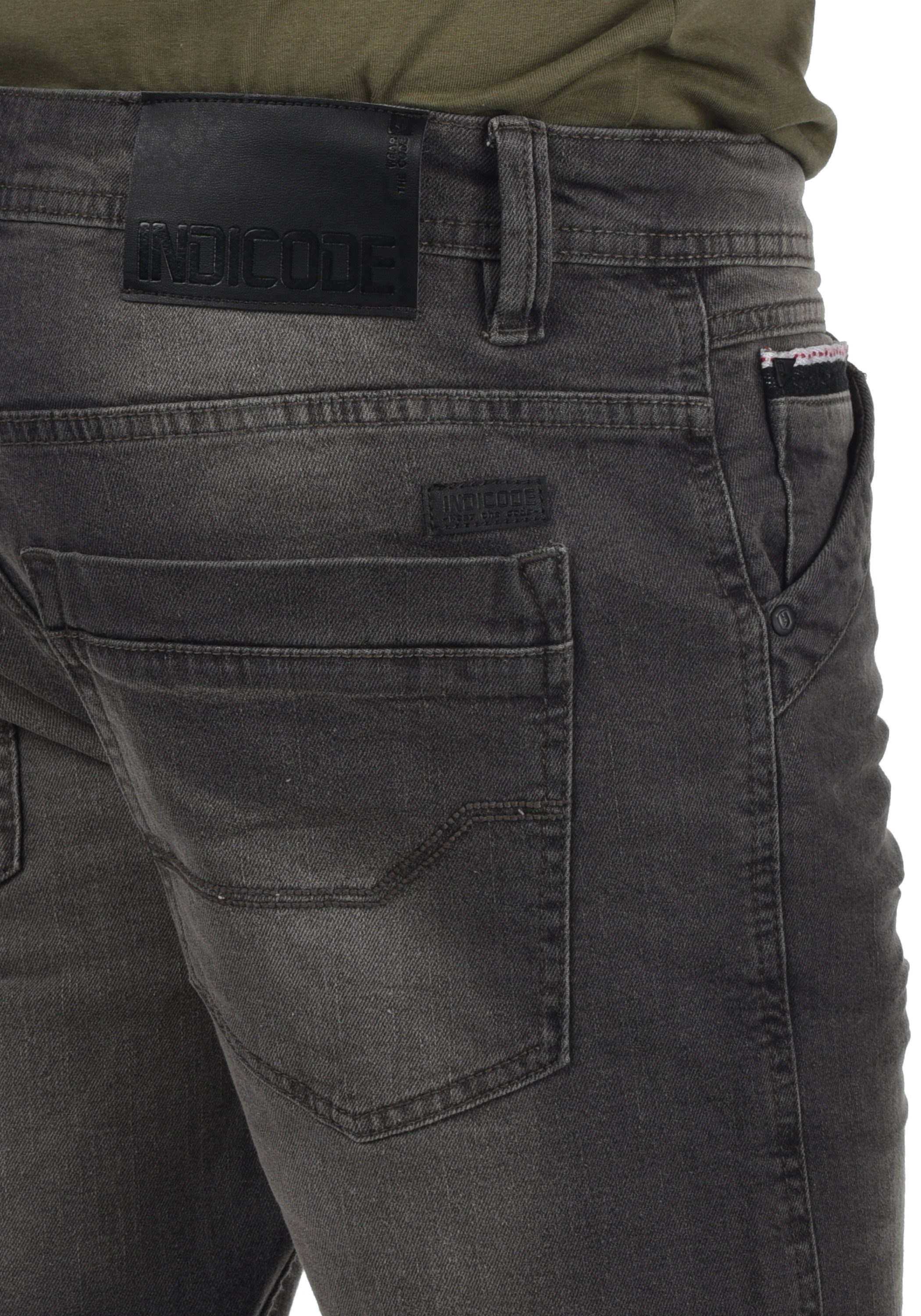 Indicode Jeansshorts IDAlessio - Shorts - Grey Light (901) 70191MM