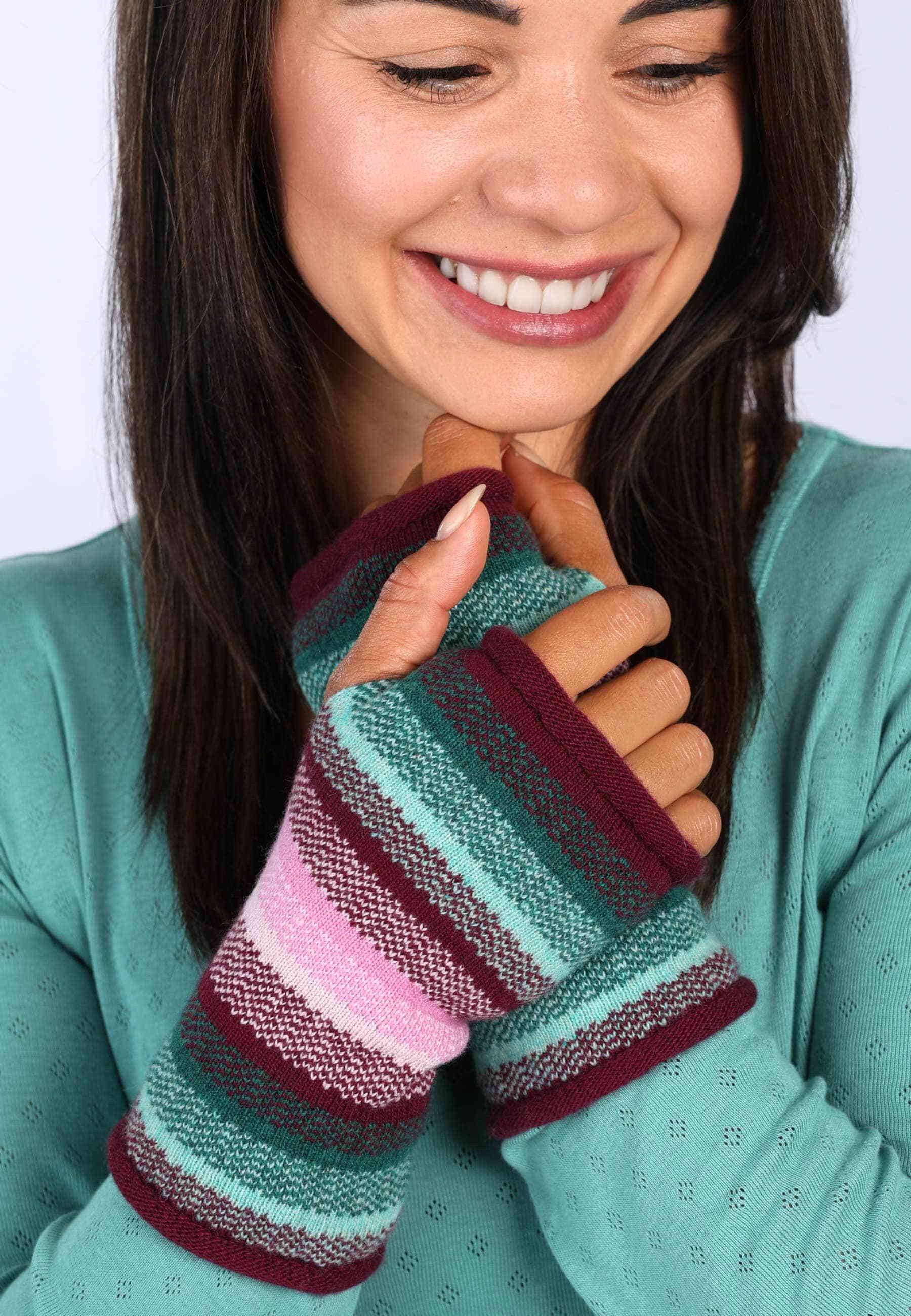 Sorgenfri Sylt Armstulpen Alice Multi