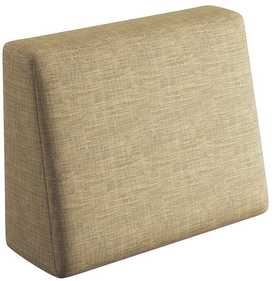 sunnypillow Rückenkissen Palettenkissen mit abnehmbarem Bezug günstig online kaufen