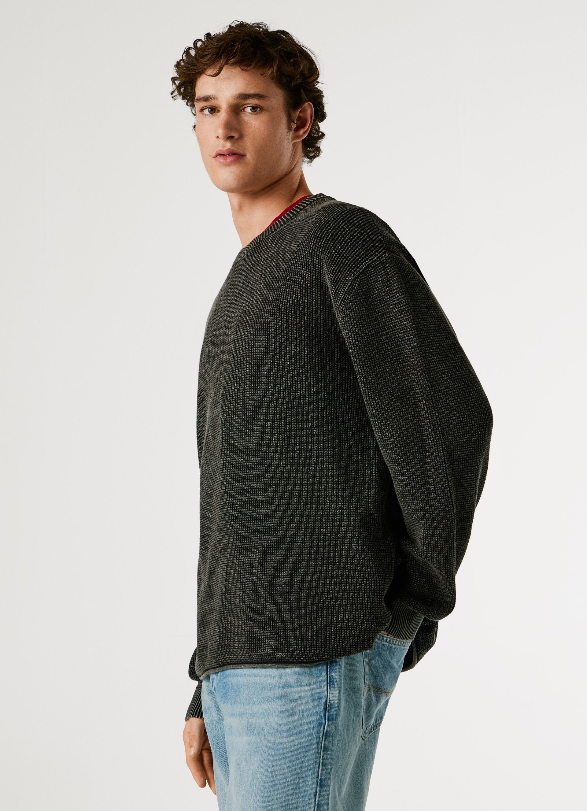Pepe Jeans Strickpullover FRANK meliert
