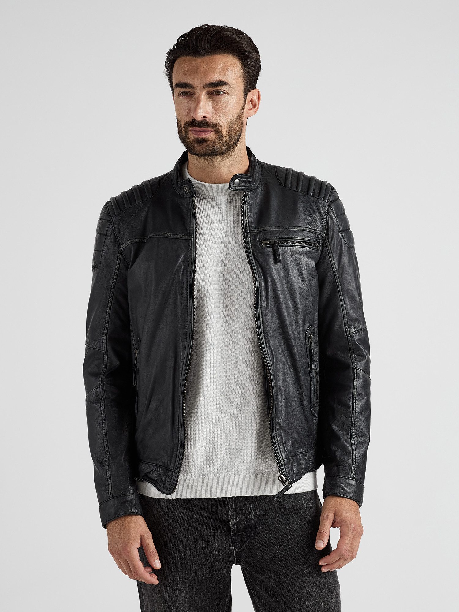 Bikerjacke 3102127