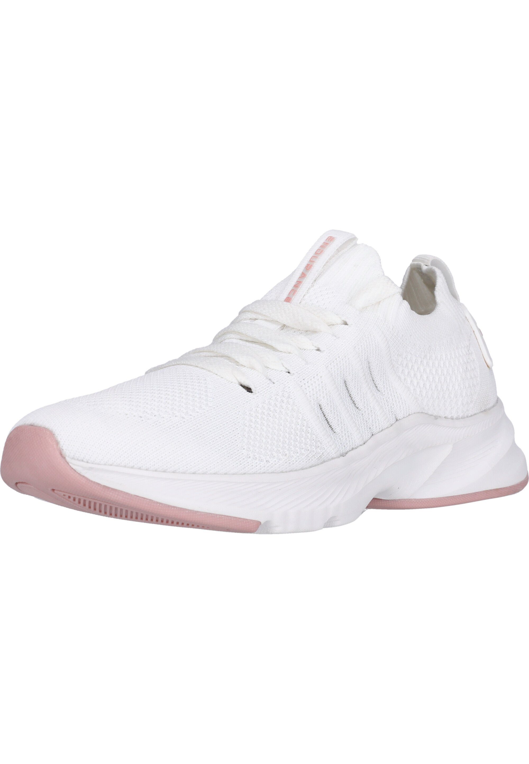 ENDURANCE Tervilla Sneaker mit Light-Weight-Funktion weiß-rosa