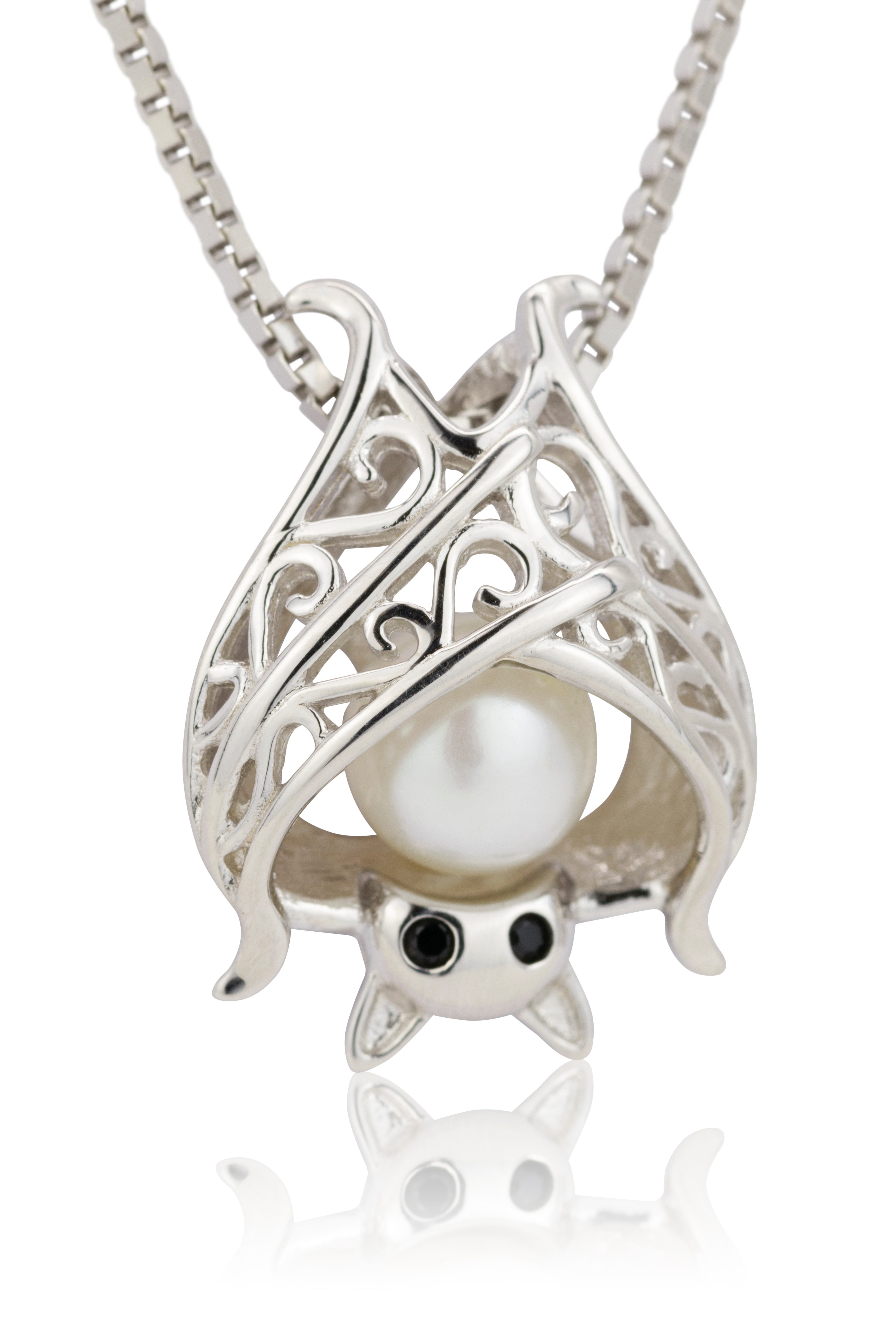 SCHEPPE SCHMUCK Kettenanhänger Fledermaus in 925 günstig online kaufen