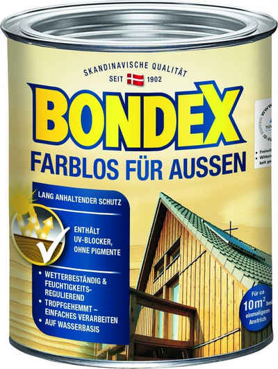 Bondex Lasur Bondex Farblos für Außen 750 ml farblos
