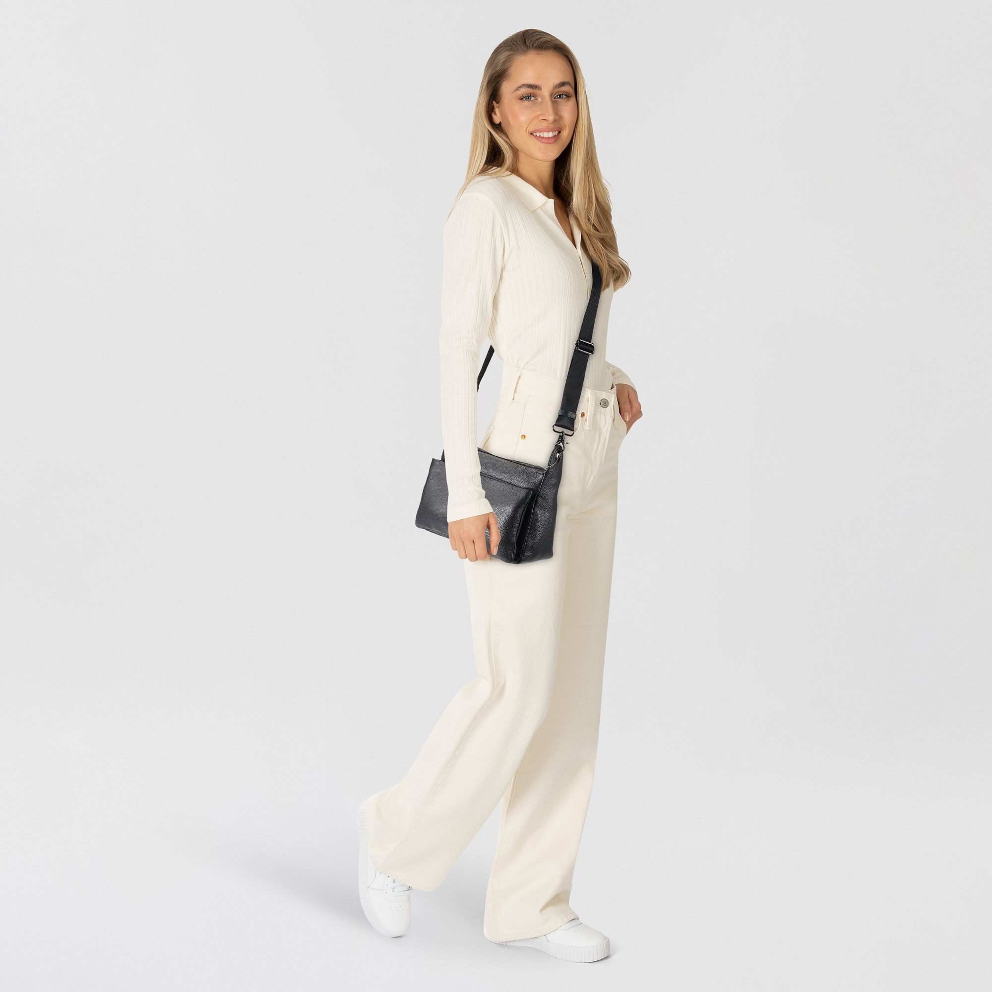 Mandarina Duck Umhängetasche Mellow, Leder