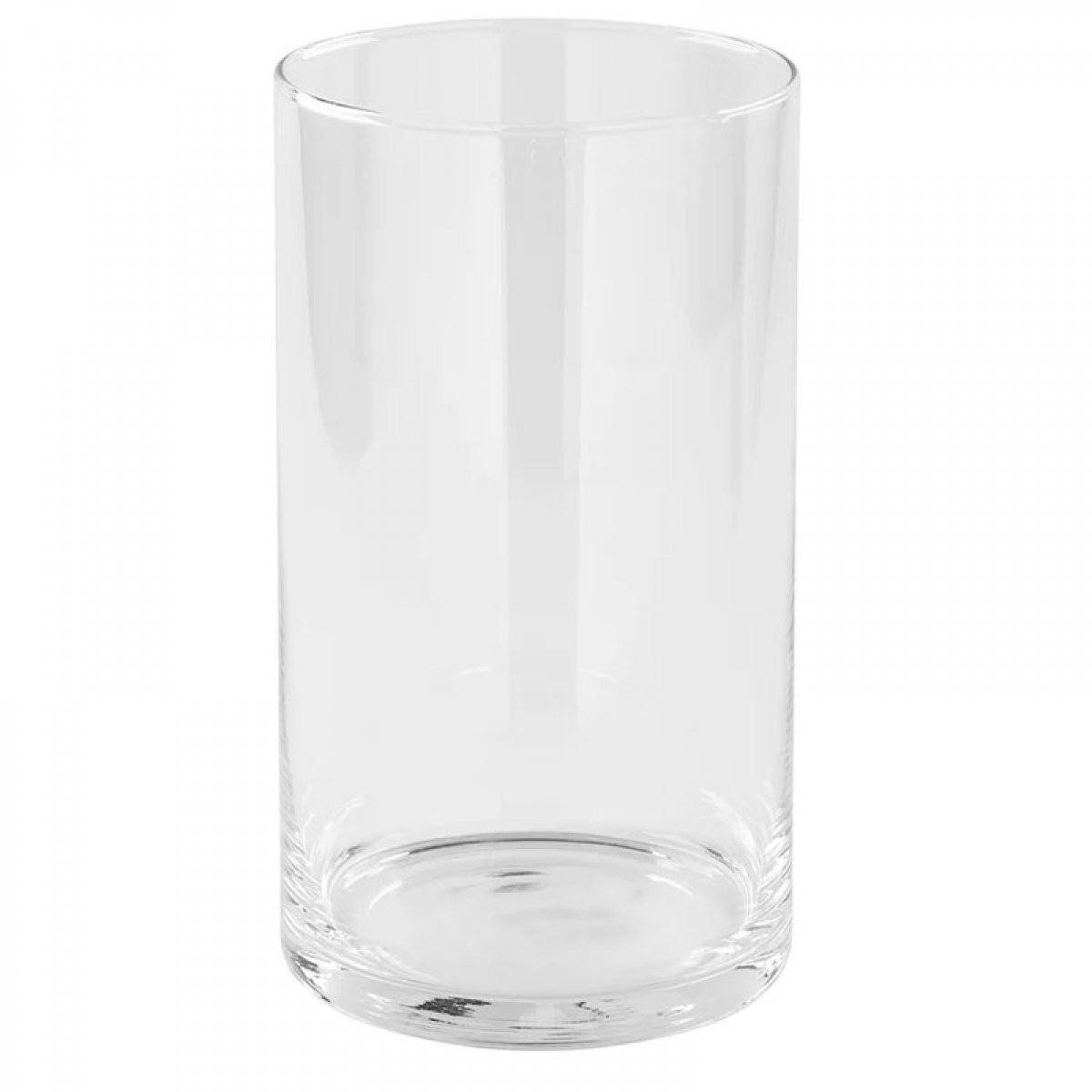 Fink Kerzenhalter Windlicht Glaszylinder mit Boden (30cm)