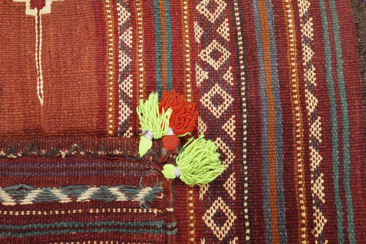 Orientteppich Kelim Afghan Trading, Orientteppich 97x104 mm Handgewebter Antik Höhe: Nain 3 Quadratisch, rechteckig