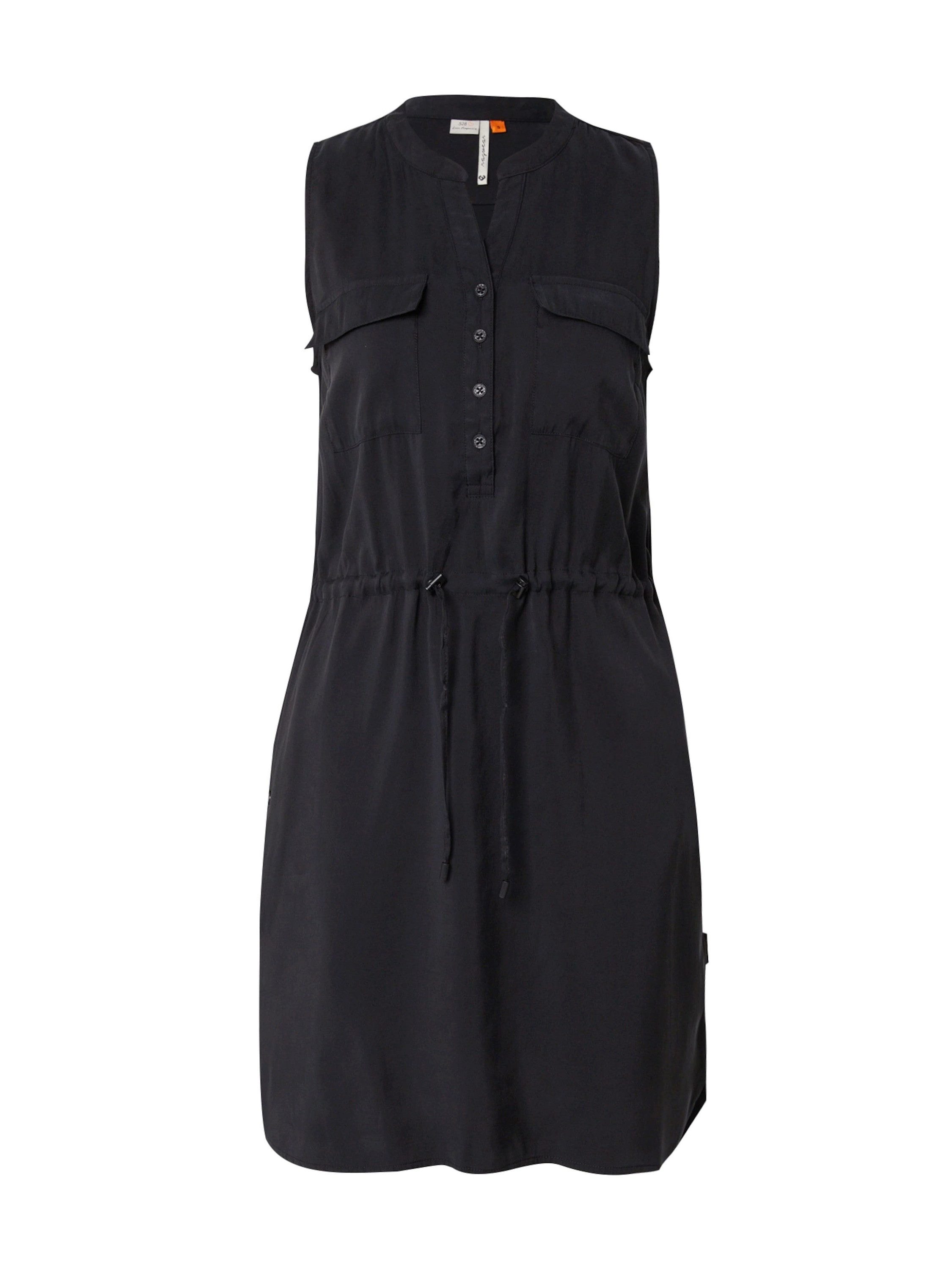 Ragwear Blusenkleid Roissin (1-tlg) Drapiert/gerafft