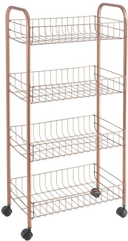 Metaltex Rollwagen Ascona, 4 Etagen