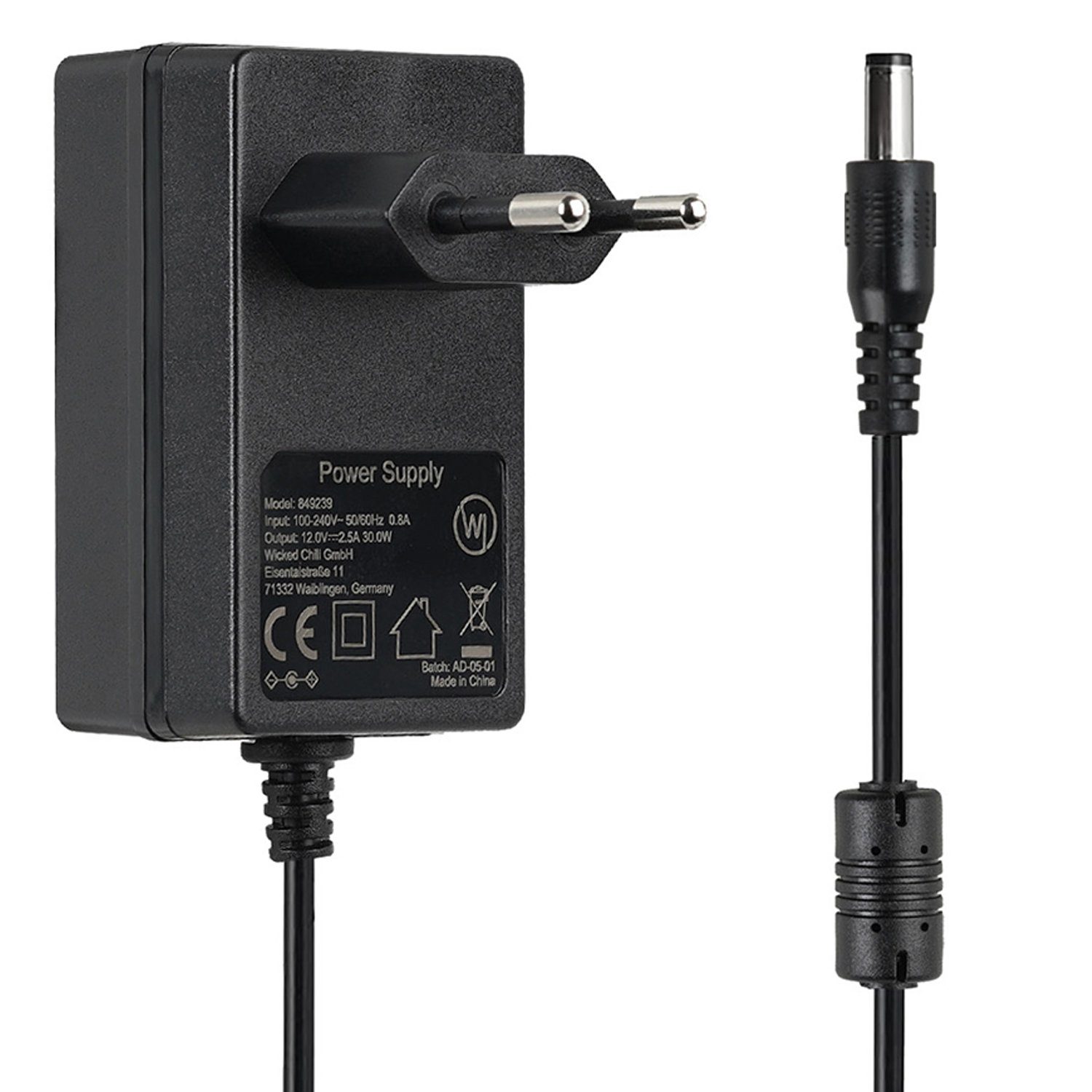 3m Netzteil für AVM FRITZ!Box 7530 AX, 7530, 6820 Netzteil