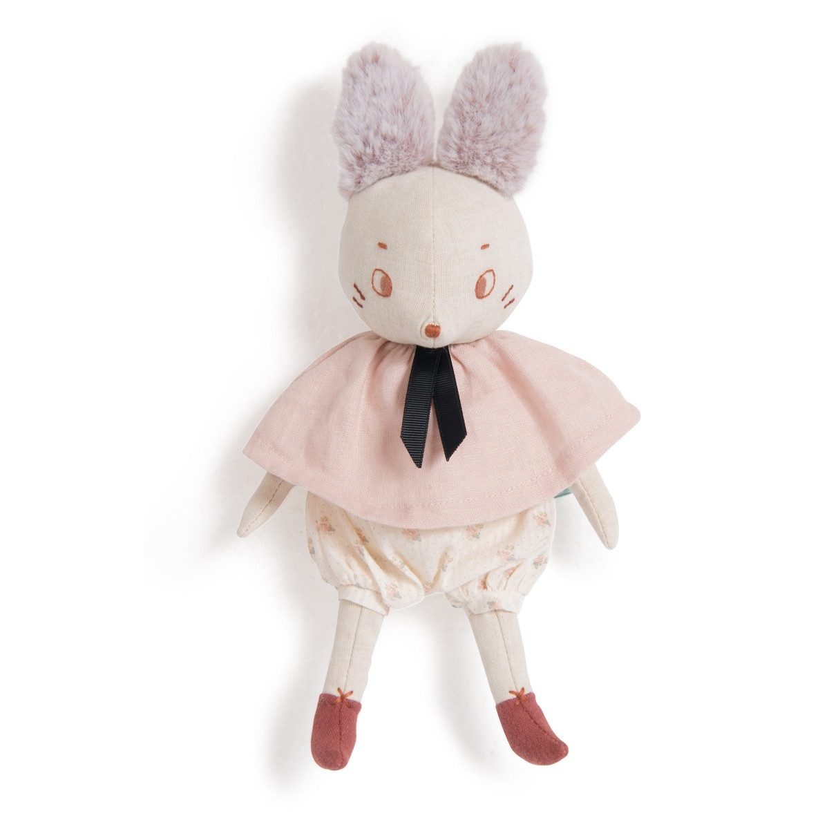 Moulin Roty Kuscheltier Plüschtier Maus Brume weiches Kuscheltier für Babys und Kinder (1-St)