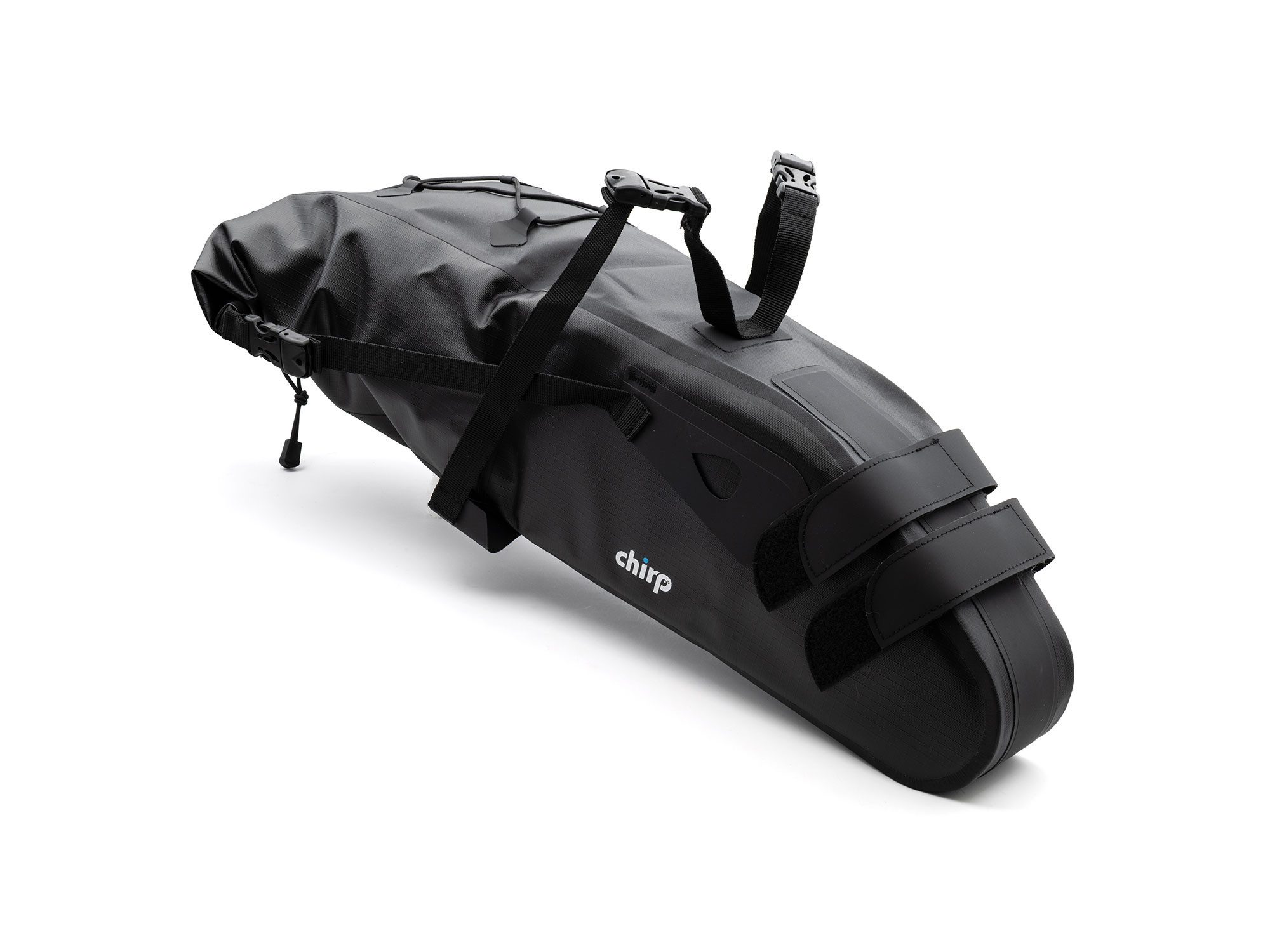 Chirp Fahrradtasche H2O Bikepacking Satteltasche, wasserdicht15 Liter