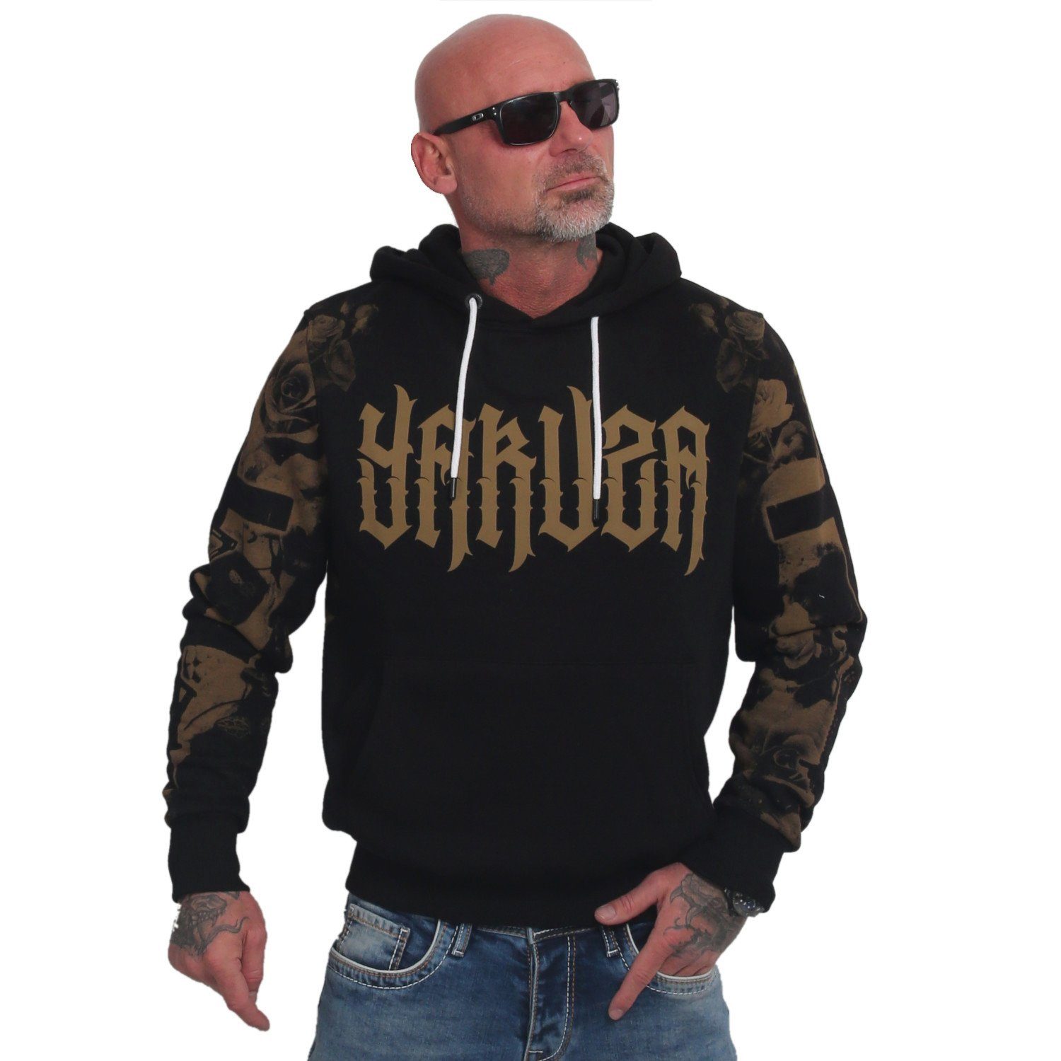 YAKUZA Hoodie Holy AK