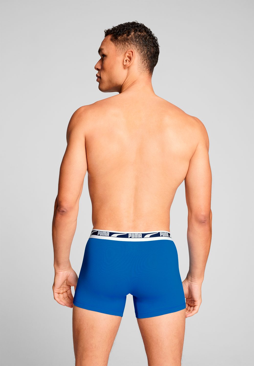 PUMA BODYWEAR Boxershorts Everyday Bodywear (Set) Logo-Bund, 6er Pack