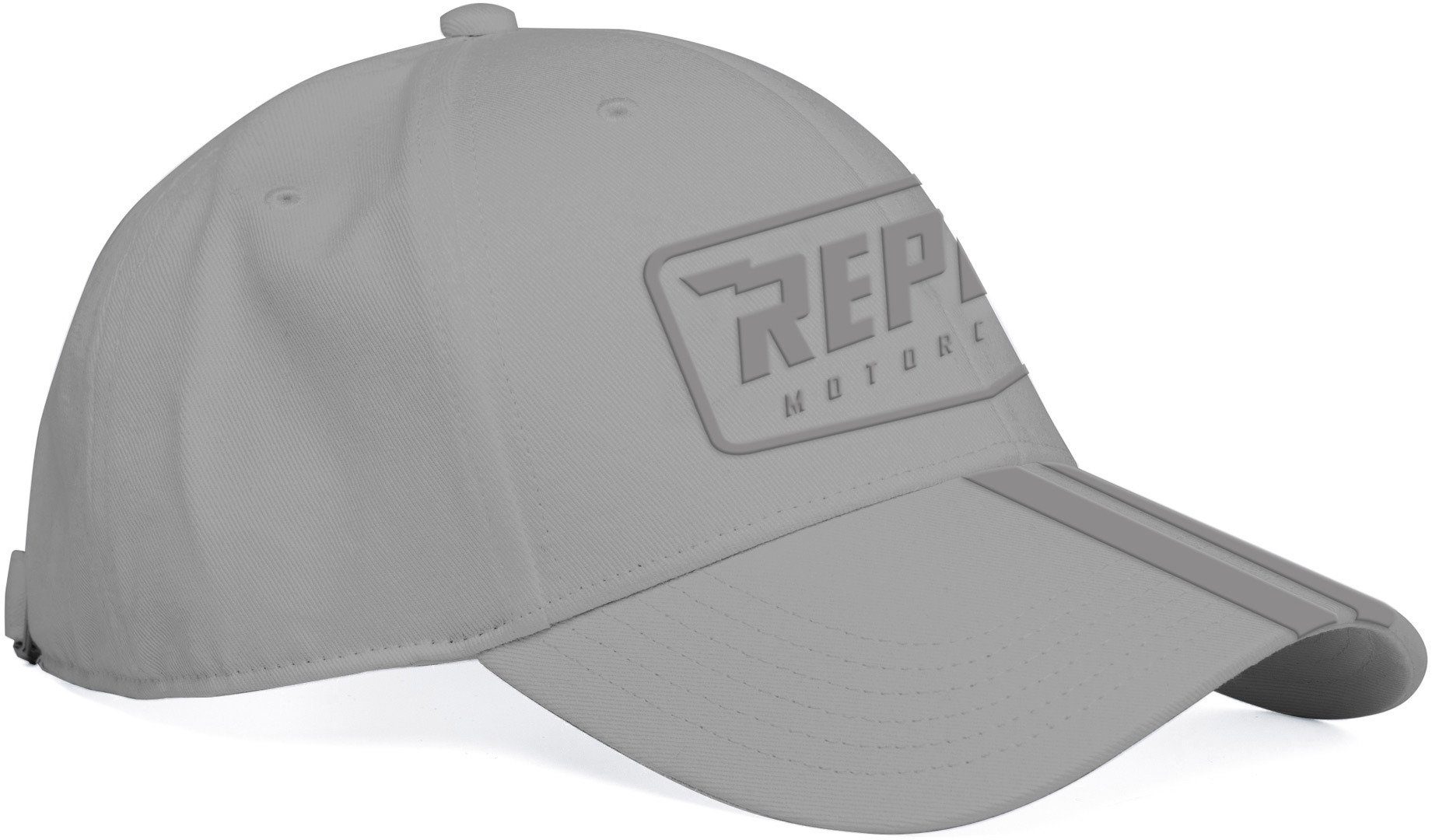 Replay Kappe Outdoorhut Grey Logo