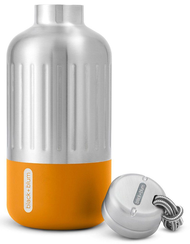 black+blum Isolierflasche Explorer, Edelstahl, 650 ml
