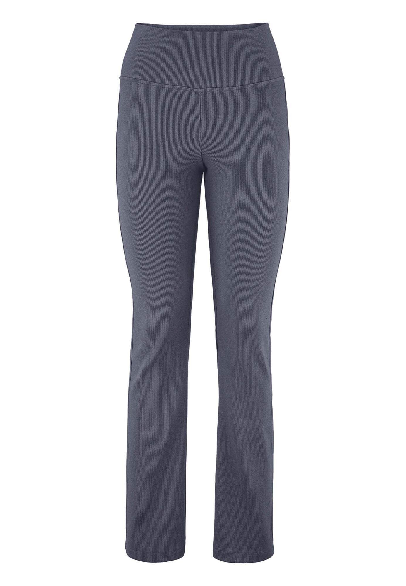 Hessnatur Leggings High Waist BETTER RECYCLING aus Bio-Baumwolle (1-tlg)