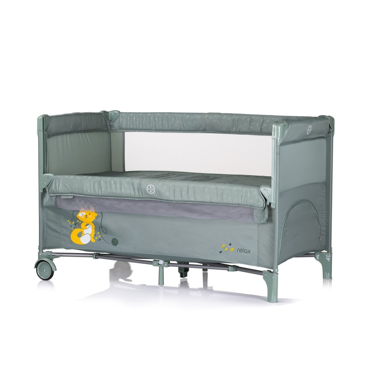 Chipolino Baby-Reisebett Reisebett Relax 2 Ebenen, günstig online kaufen