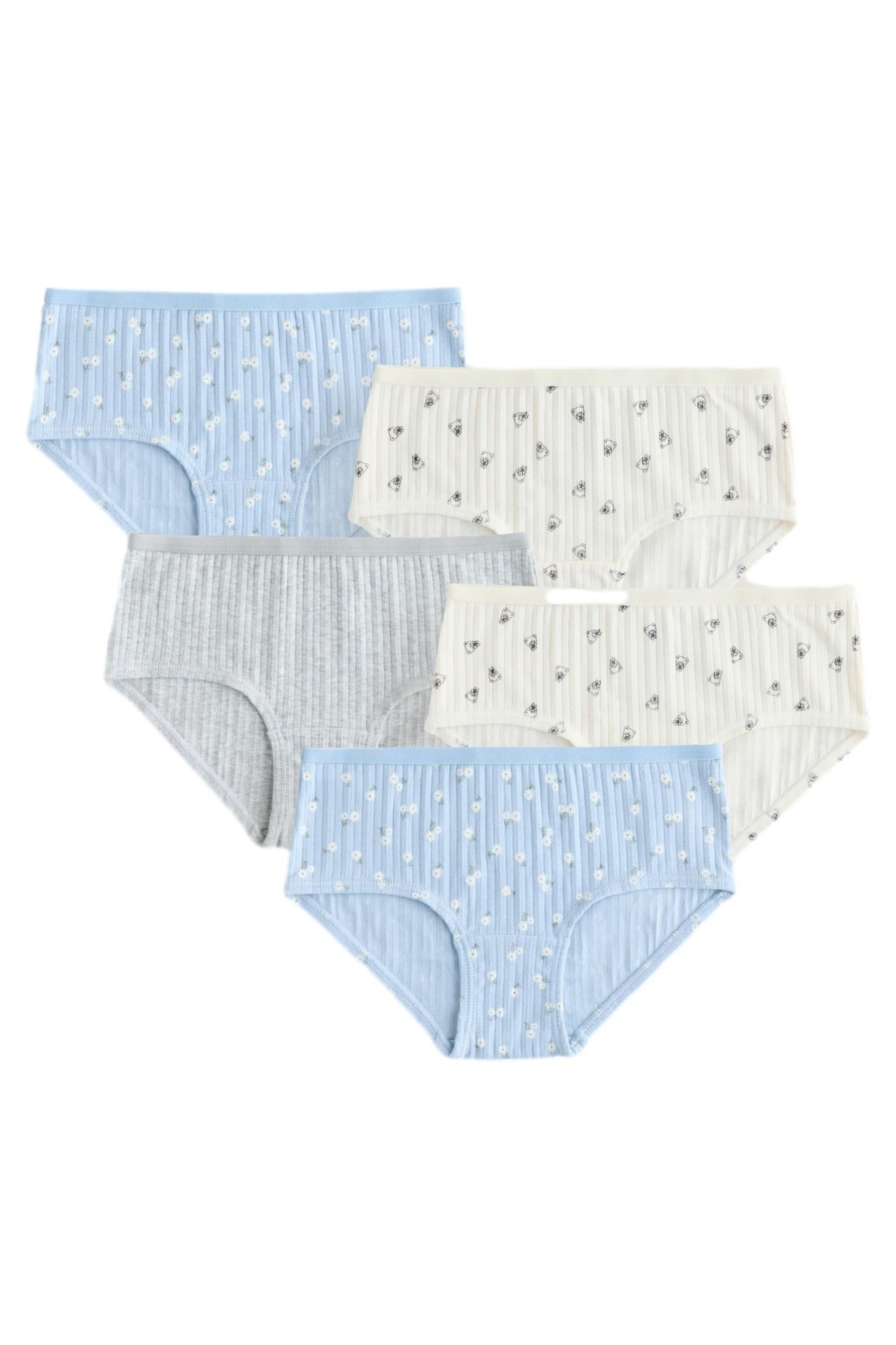 Next Hipster 7er-Pack Slips, Hipster (5-St)