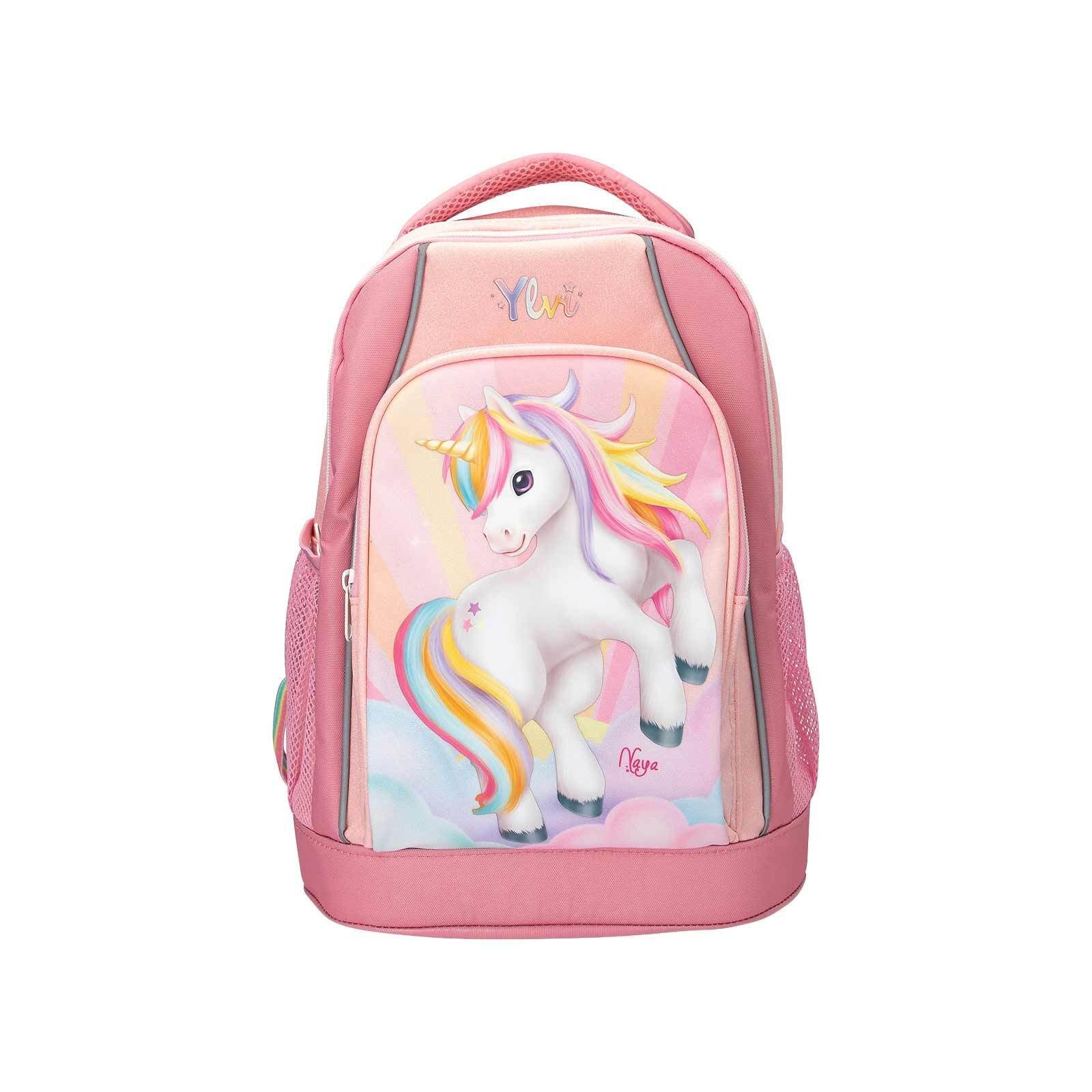 Depesche Kinderrucksack Ylvi Schulrucksack SUGAR POP 19 x 30 x 40 cm (1 Rucksack, 1-tlg)